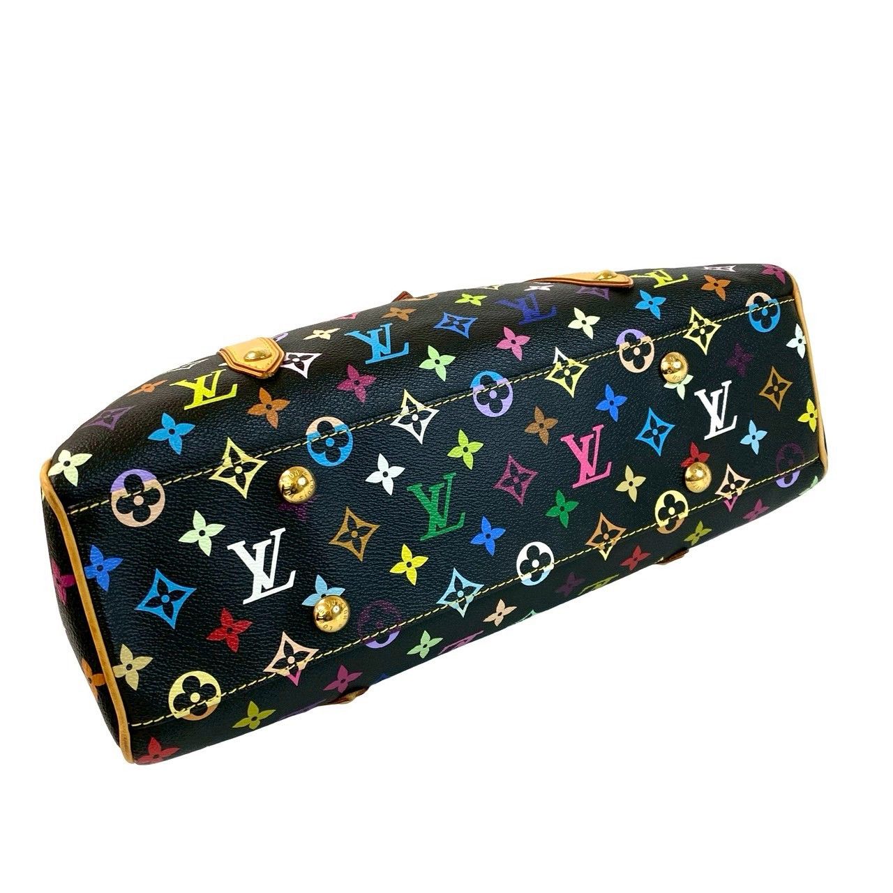 Louis Vuitton Louis Vuitton Louis Vuitton Aurelia MM Monogram Multicolor Tote Bag Textile Tote Bag DUTY FREE for USA Size ONE SIZE - 8 Thumbnail