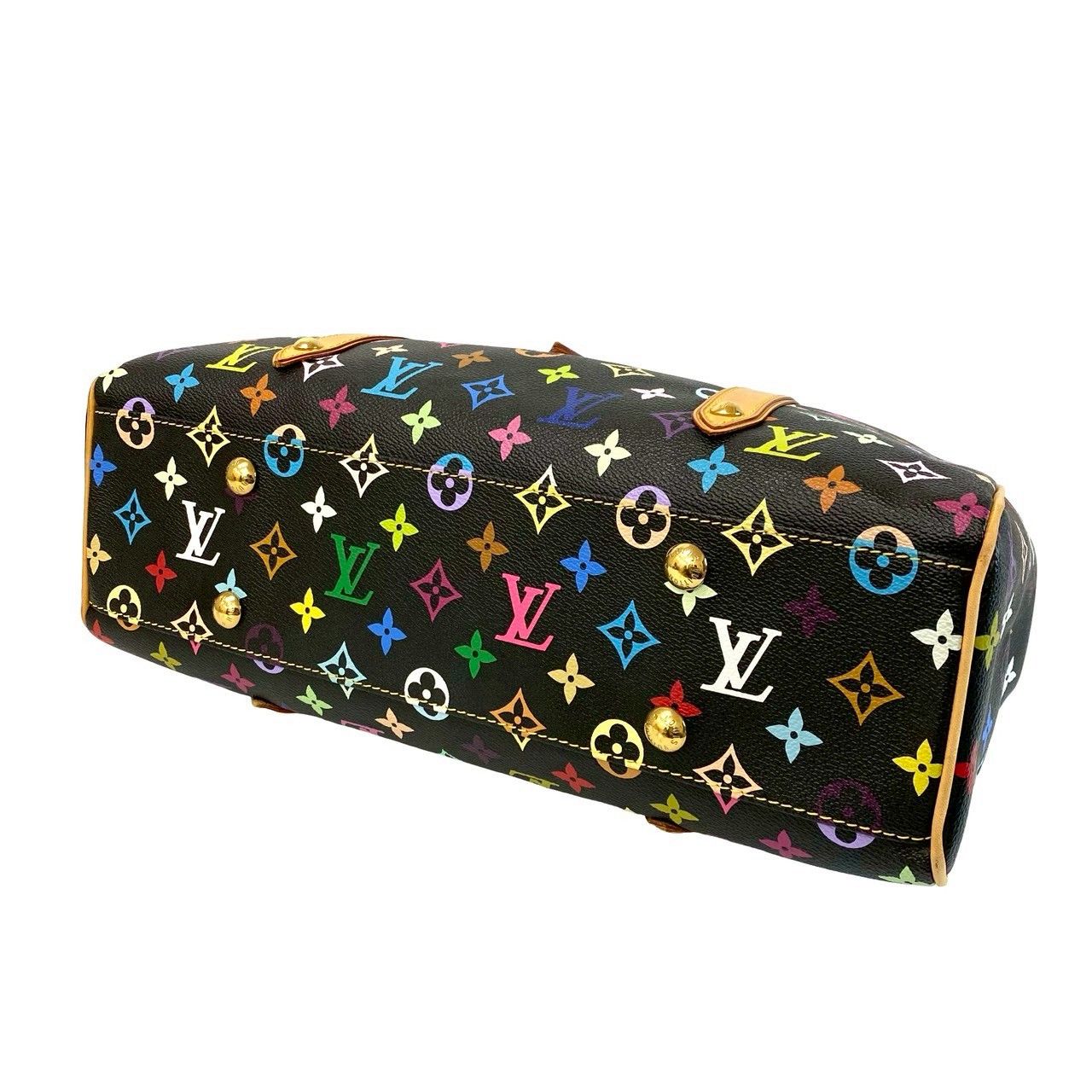 Louis Vuitton Louis Vuitton Louis Vuitton Aurelia MM Monogram Multicolor Tote Bag Textile Tote Bag DUTY FREE for USA Size ONE SIZE - 9 Thumbnail