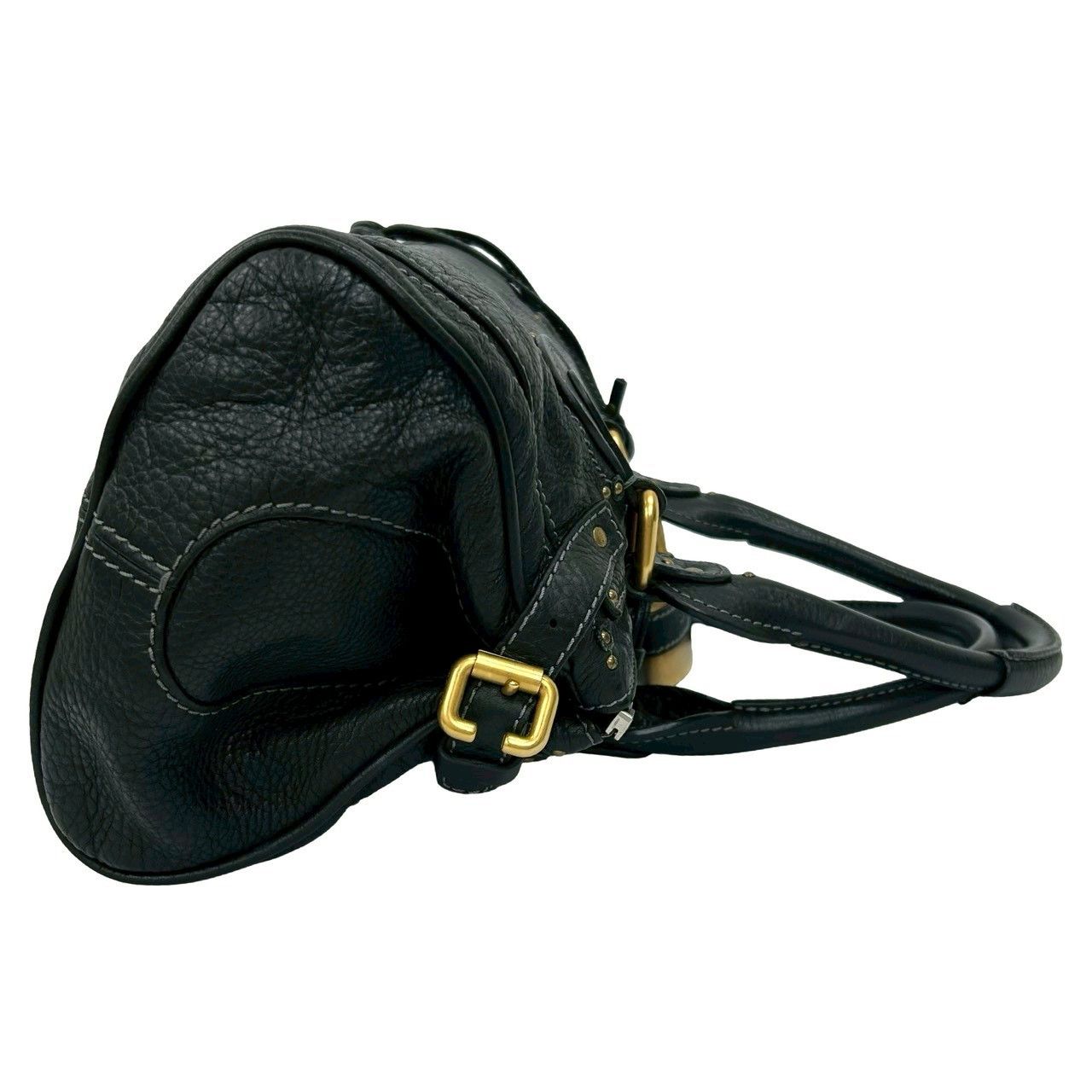 Chloe Chloe Chloe Paddington Leather 2way Bag Leather Handbag DUTY FREE for USA Size ONE SIZE - 7 Thumbnail
