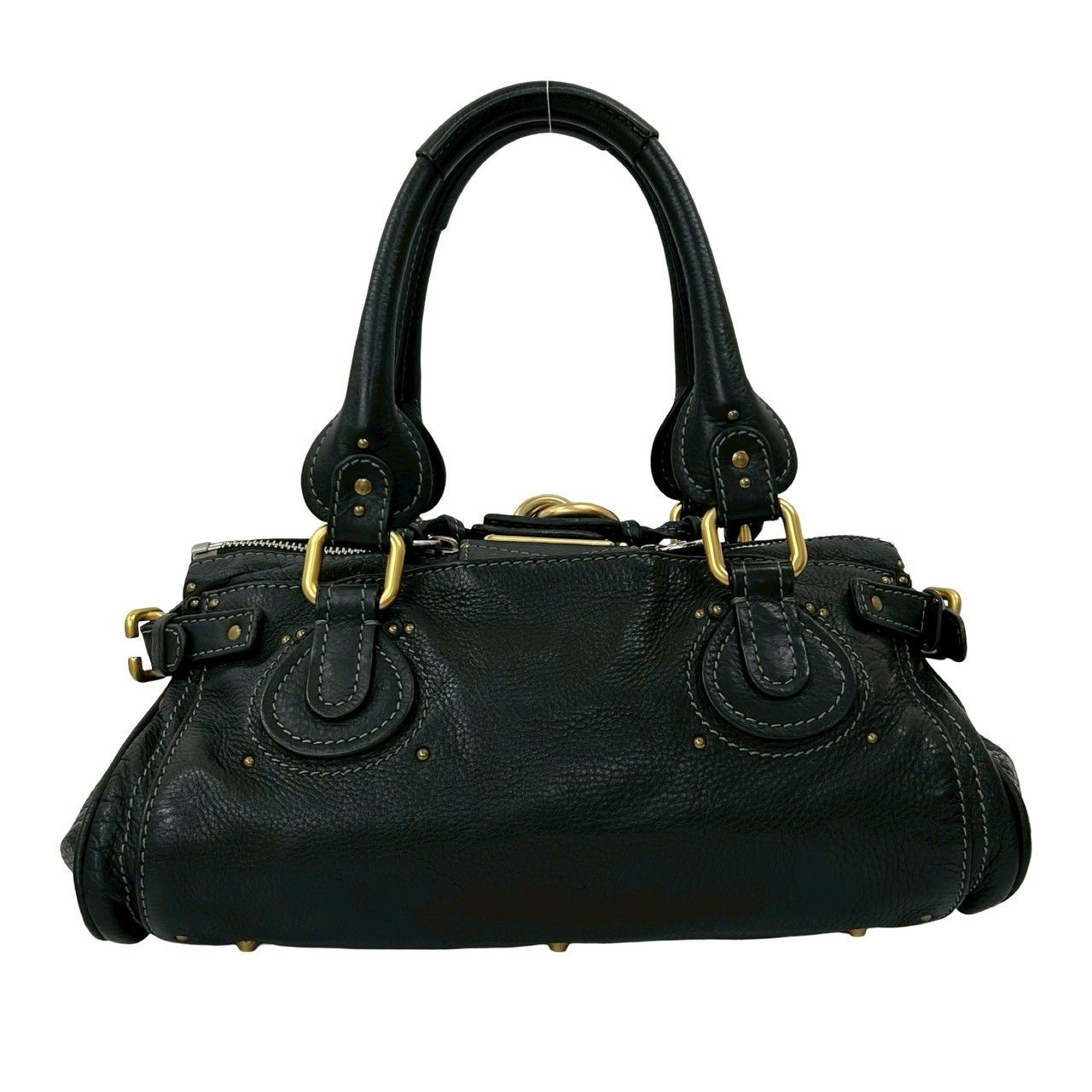 Chloe Chloe Chloe Paddington Leather 2way Bag Leather Handbag DUTY FREE for USA Size ONE SIZE - 4 Thumbnail
