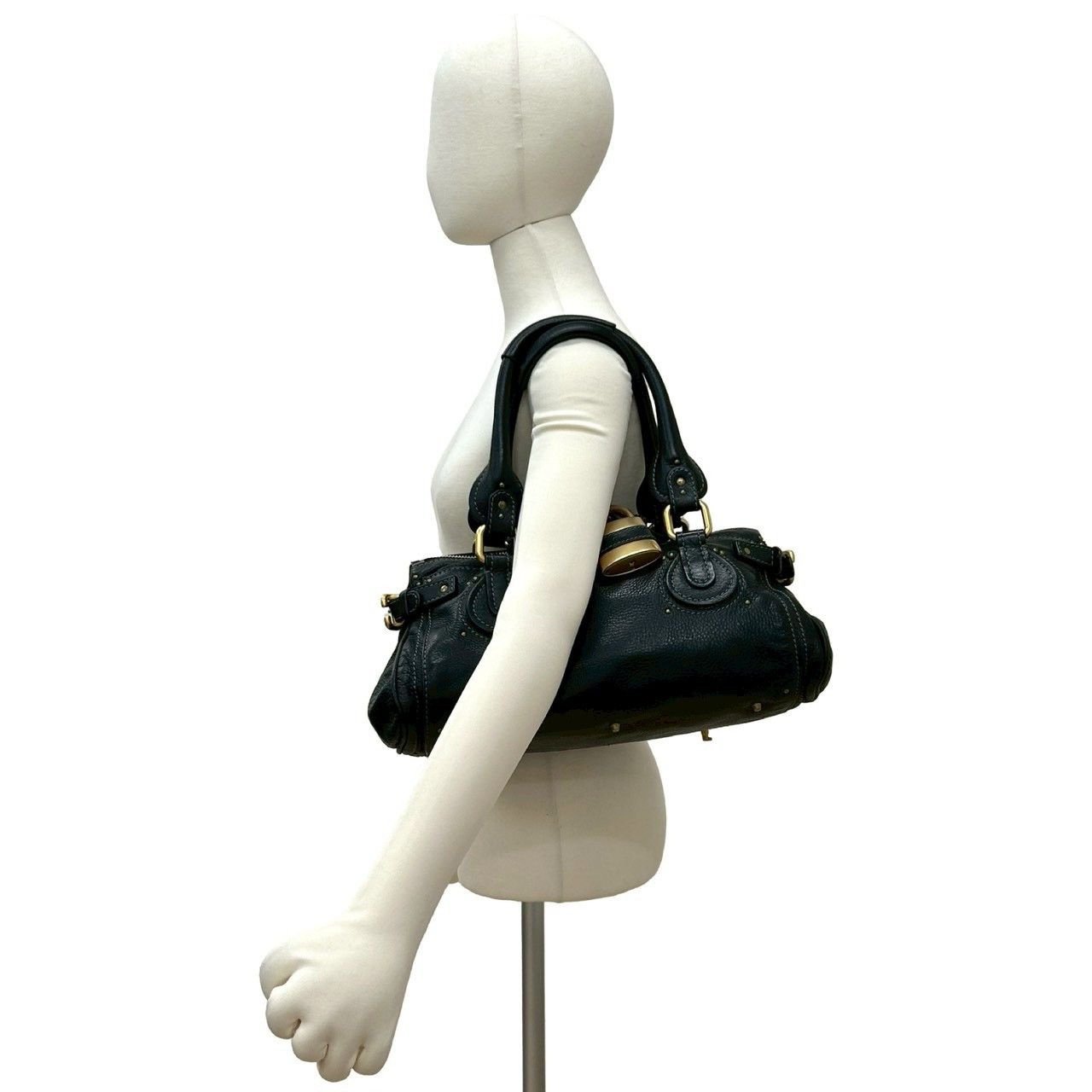 Chloe Chloe Chloe Paddington Leather 2way Bag Leather Handbag DUTY FREE for USA Size ONE SIZE - 3 Thumbnail