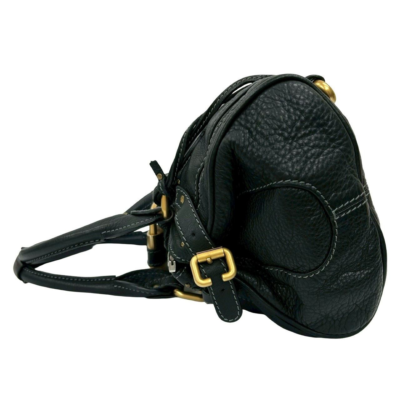 Chloe Chloe Chloe Paddington Leather 2way Bag Leather Handbag DUTY FREE for USA Size ONE SIZE - 6 Thumbnail