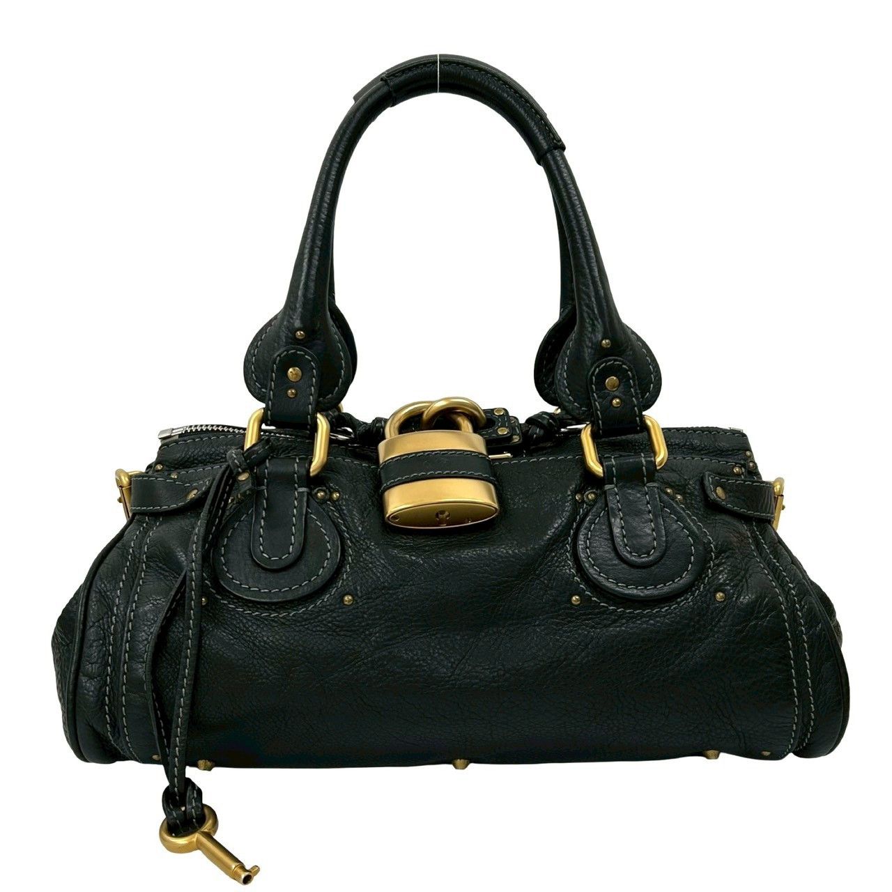 Chloe Chloe Chloe Paddington Leather 2way Bag Leather Handbag DUTY FREE for USA Size ONE SIZE - 2 Thumbnail