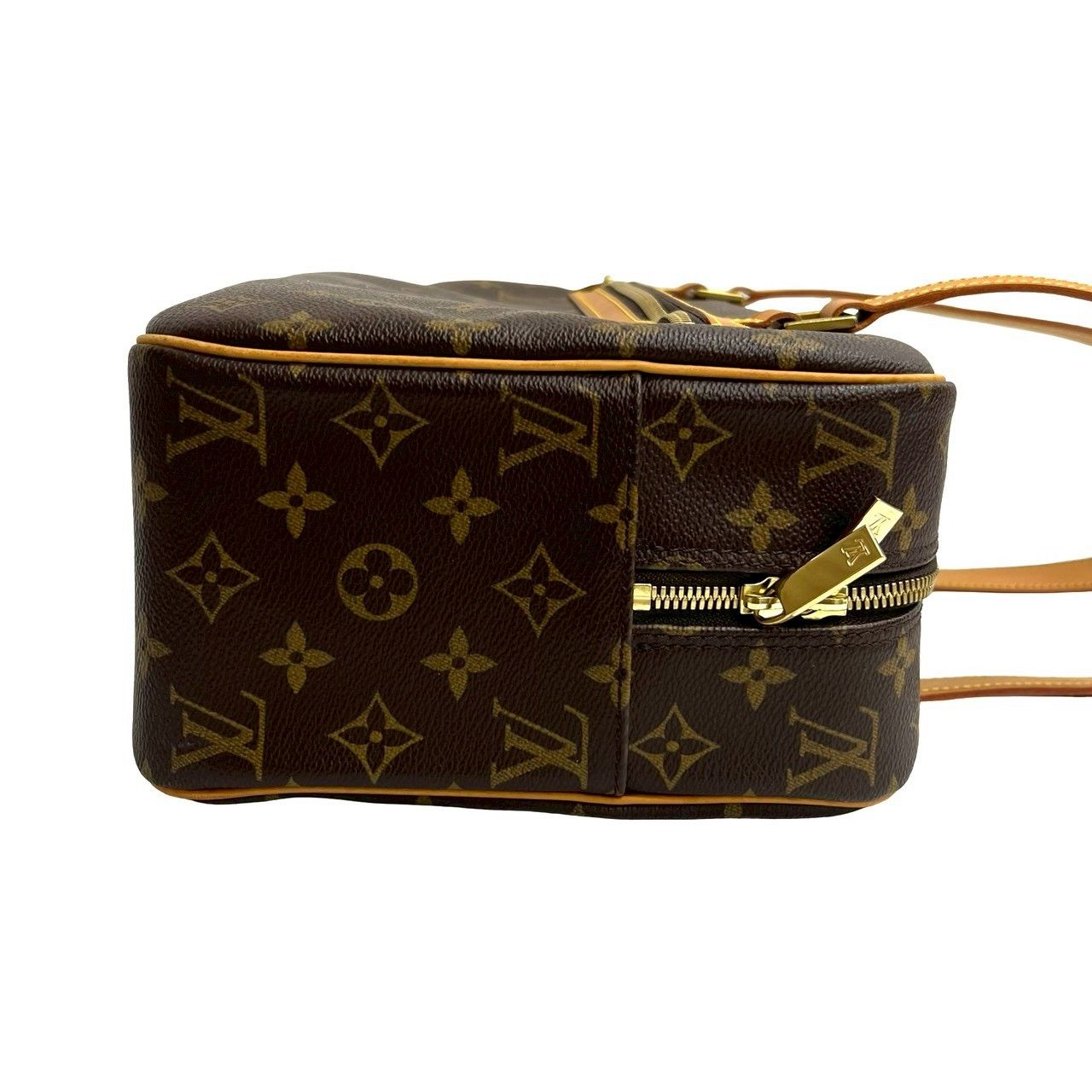 Louis Vuitton Louis Vuitton Louis Vuitton Cite GM Monogram Leather 2way Bag Textile Tote Bag DUTY FREE for USA Size ONE SIZE - 7 Thumbnail