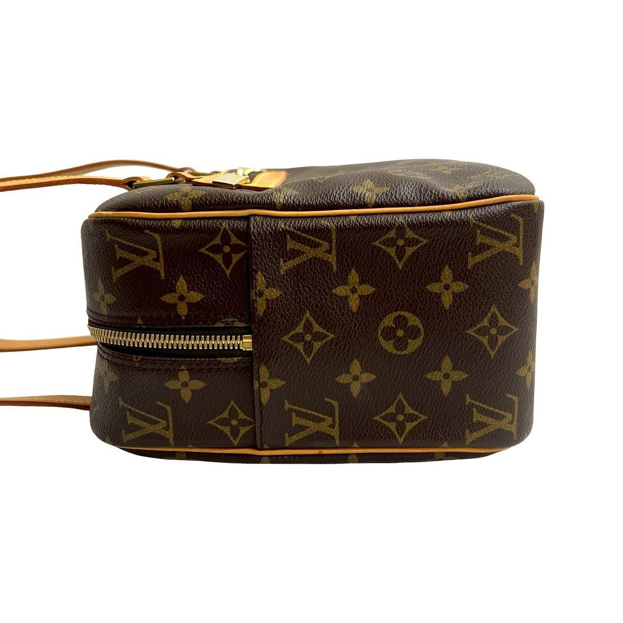 Louis Vuitton Louis Vuitton Louis Vuitton Cite GM Monogram Leather 2way Bag Textile Tote Bag DUTY FREE for USA Size ONE SIZE - 6 Thumbnail