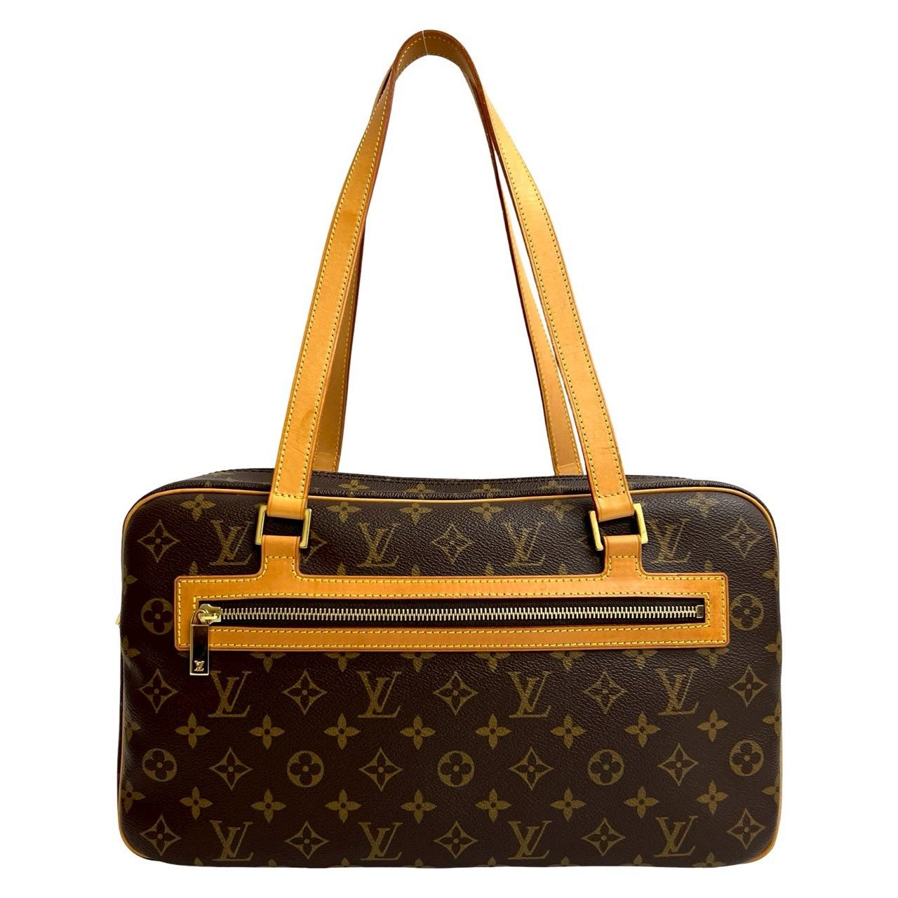 Louis Vuitton Louis Vuitton Louis Vuitton Cite GM Monogram Leather 2way Bag Textile Tote Bag DUTY FREE for USA Size ONE SIZE - 2 Thumbnail