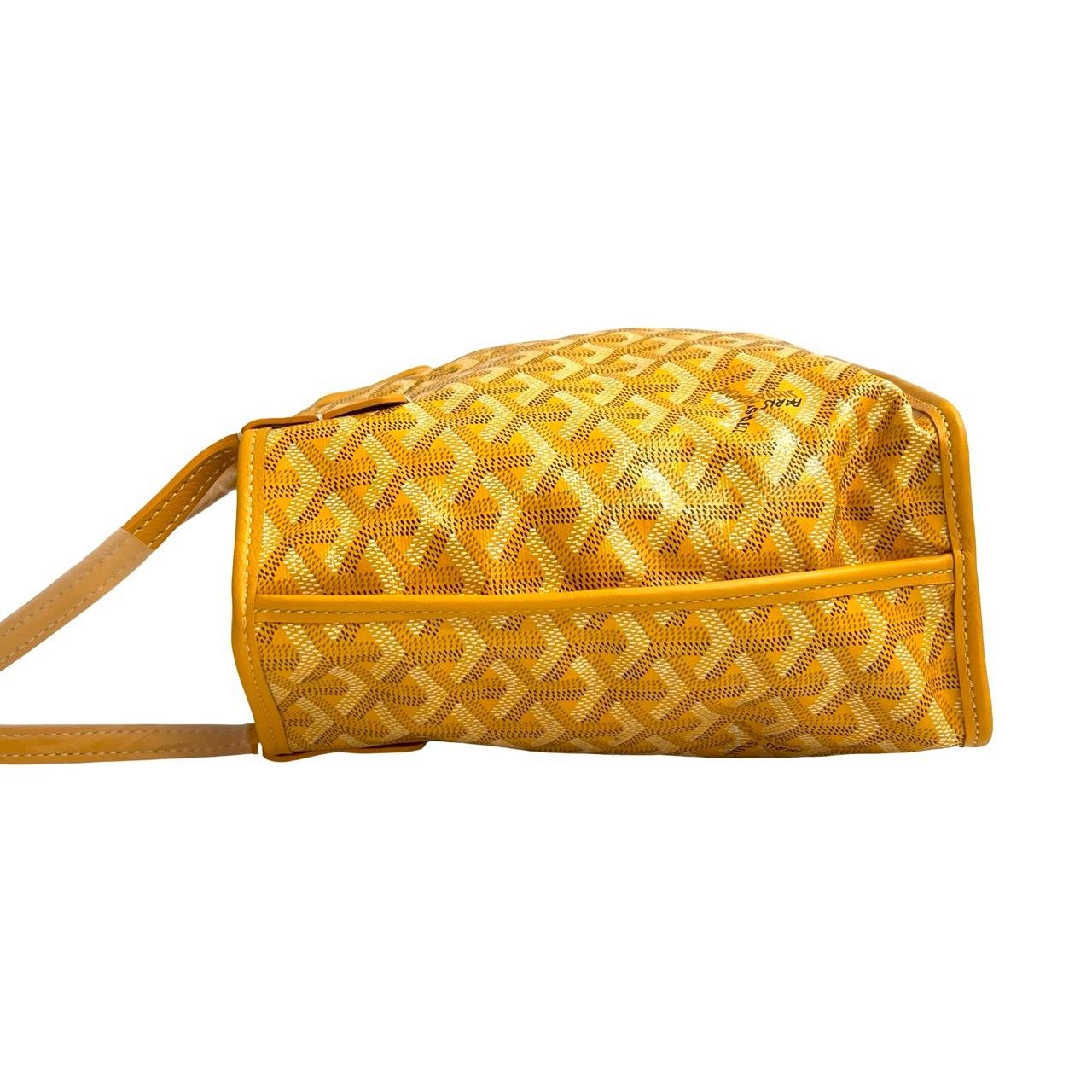 Goyard Goyard Goyard Anjou Leather Tote Bag Leather Tote Bag DUTY FREE for USA Size ONE SIZE - 6 Thumbnail