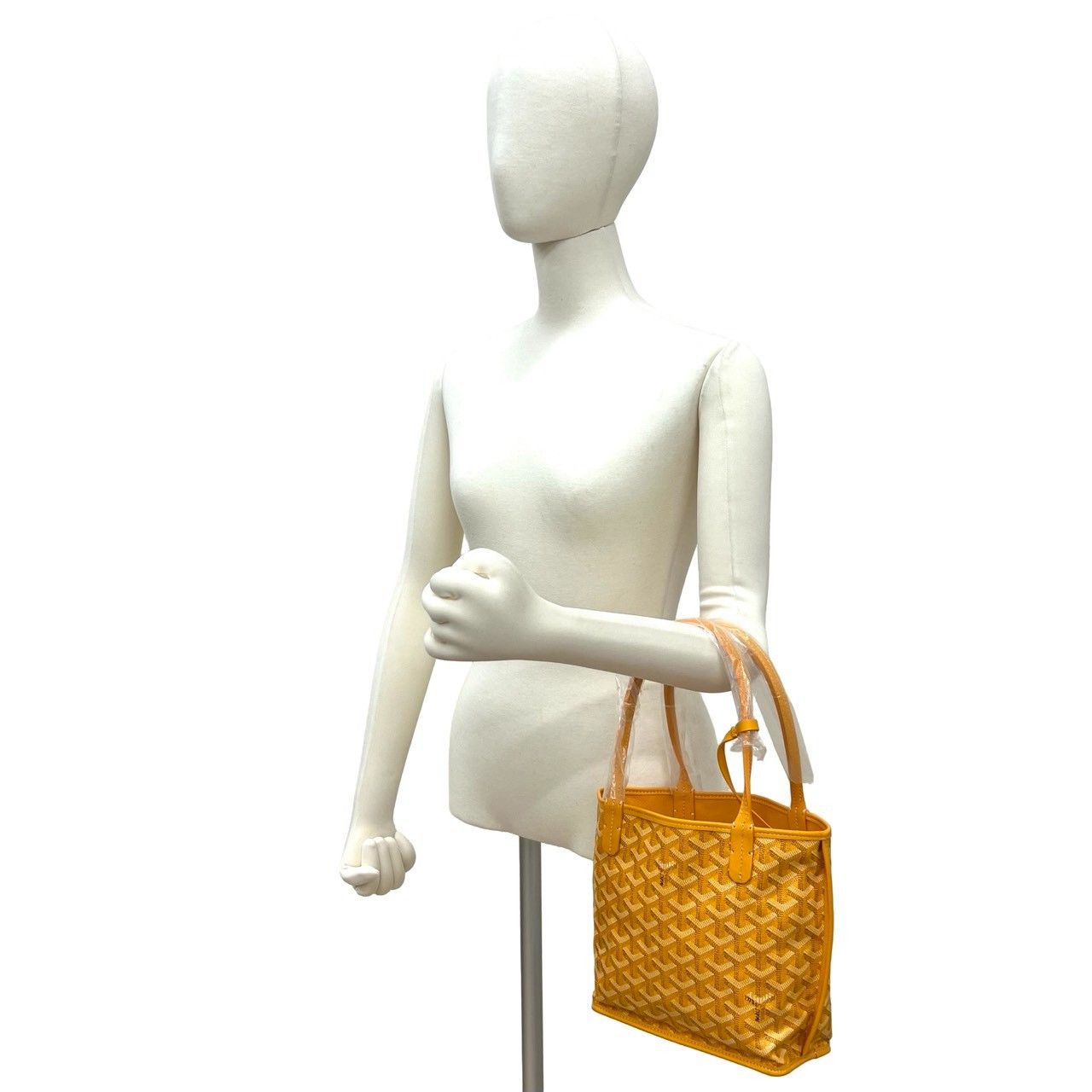 Goyard Goyard Goyard Anjou Leather Tote Bag Leather Tote Bag DUTY FREE for USA Size ONE SIZE - 3 Thumbnail