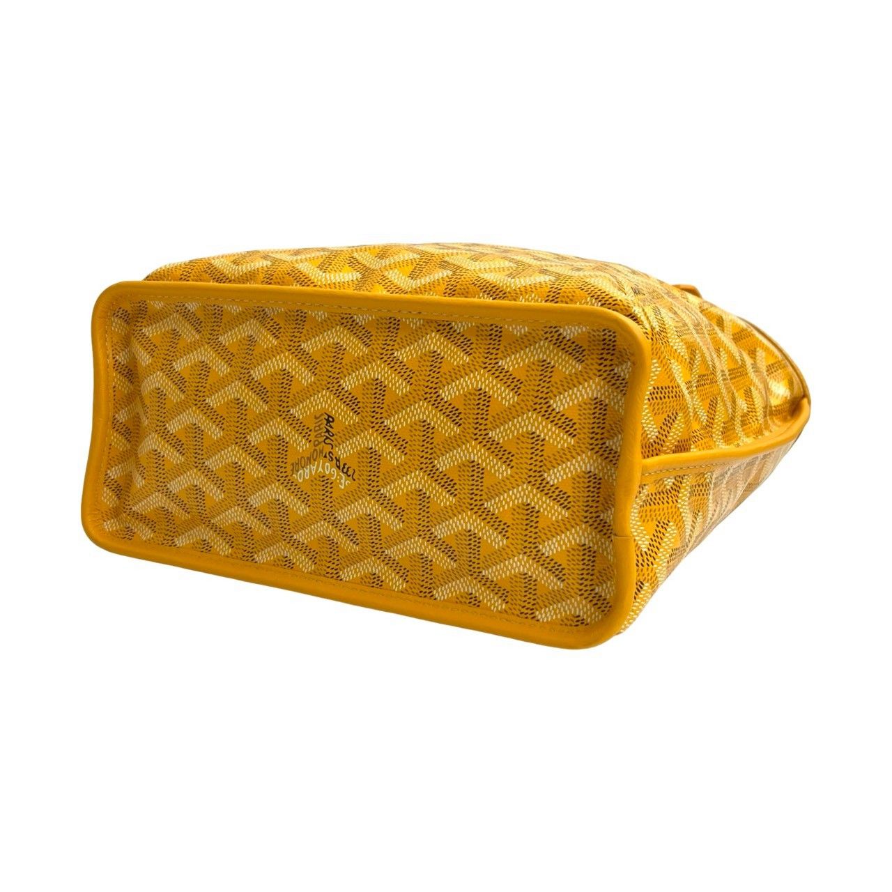 Goyard Goyard Goyard Anjou Leather Tote Bag Leather Tote Bag DUTY FREE for USA Size ONE SIZE - 9 Thumbnail