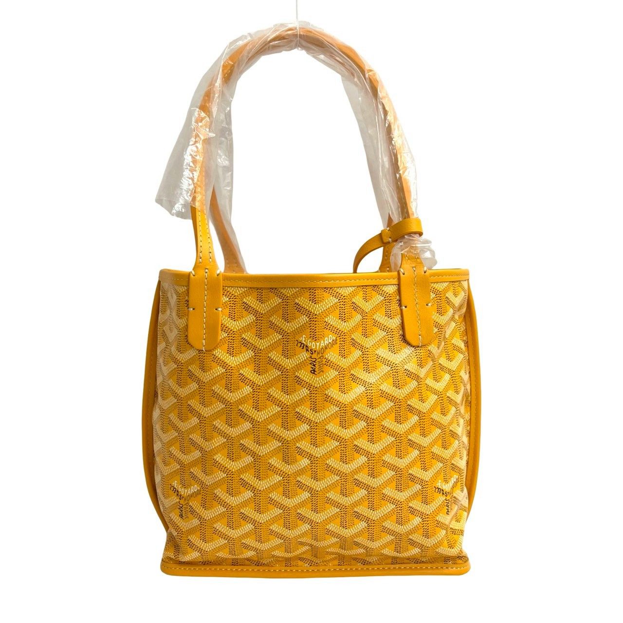 Goyard Goyard Goyard Anjou Leather Tote Bag Leather Tote Bag DUTY FREE for USA Size ONE SIZE - 2 Thumbnail