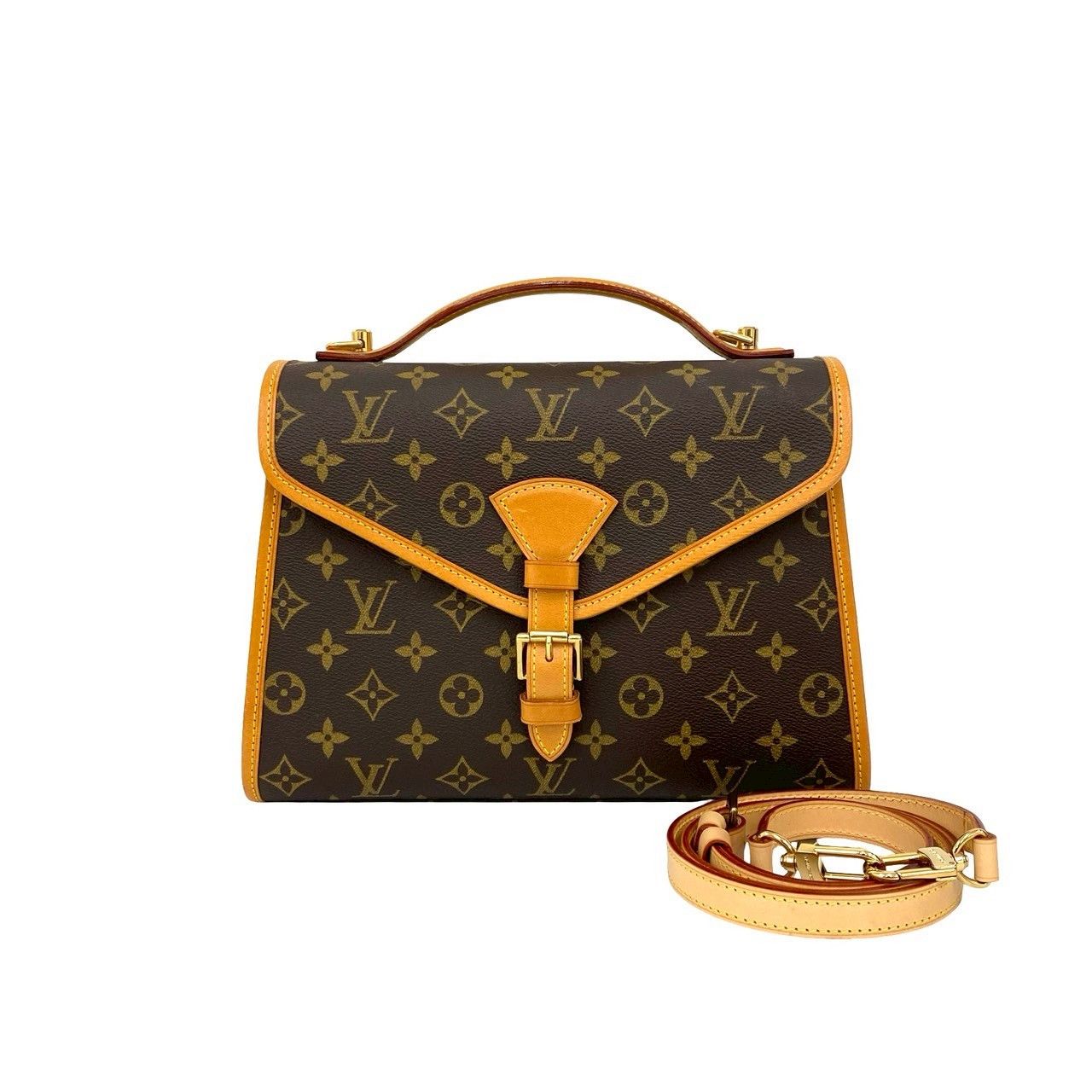 Louis Vuitton Louis Vuitton Louis Vuitton Bel Air Monogram 2way Bag Textile Shoulder Bag DUTY FREE for USA Size ONE SIZE - 2 Thumbnail
