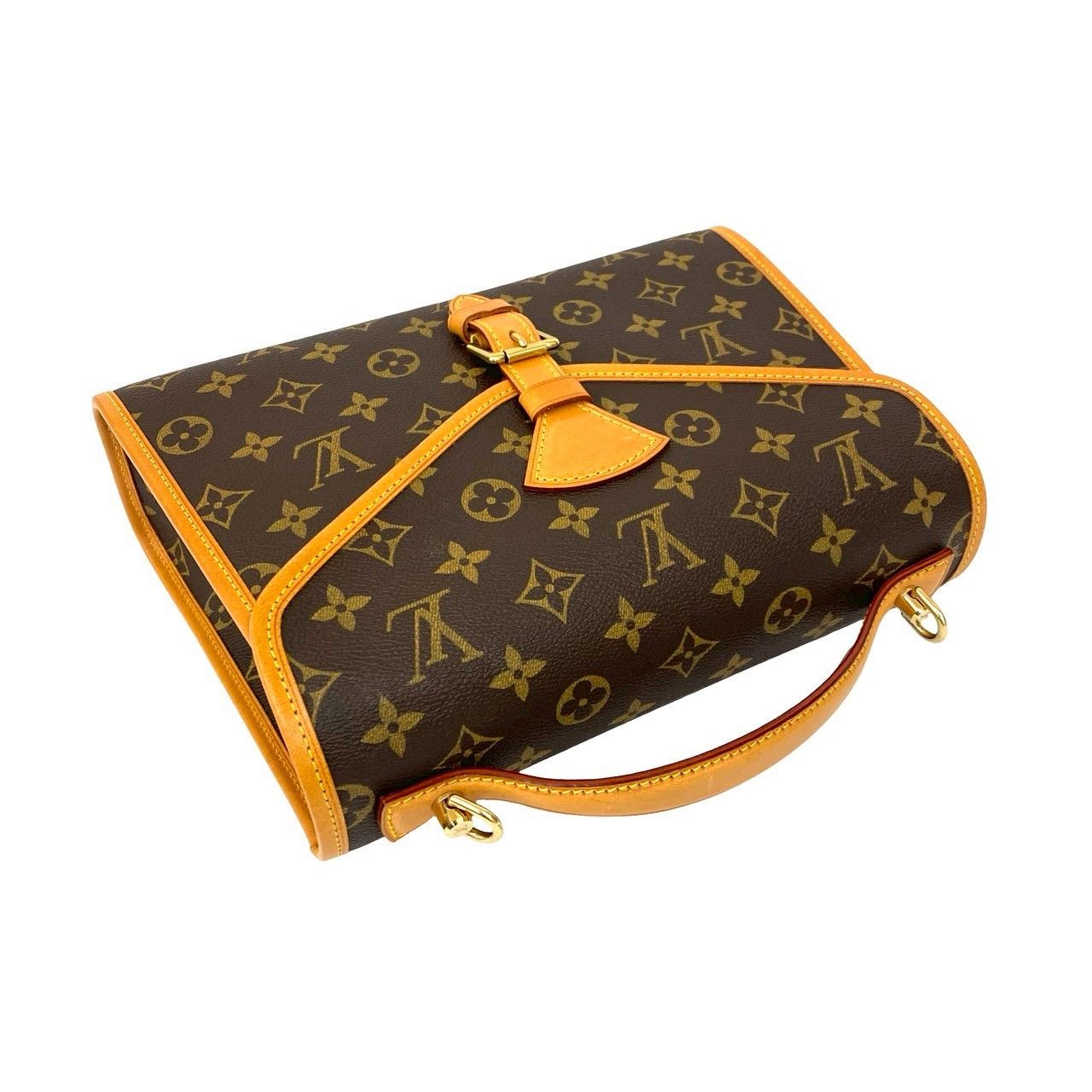 Louis Vuitton Louis Vuitton Louis Vuitton Bel Air Monogram 2way Bag Textile Shoulder Bag DUTY FREE for USA Size ONE SIZE - 5 Thumbnail