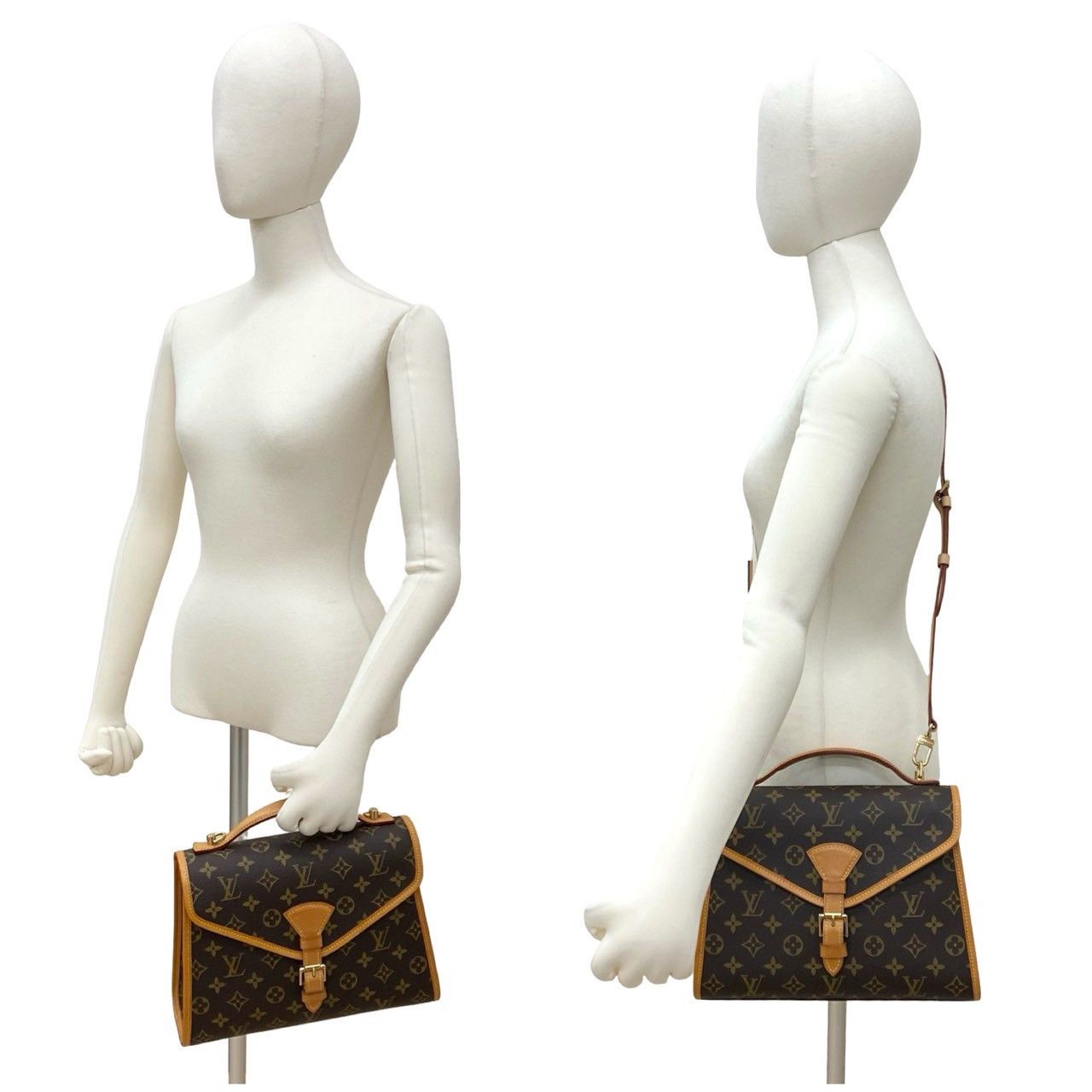 Louis Vuitton Louis Vuitton Louis Vuitton Bel Air Monogram 2way Bag Textile Shoulder Bag DUTY FREE for USA Size ONE SIZE - 3 Thumbnail