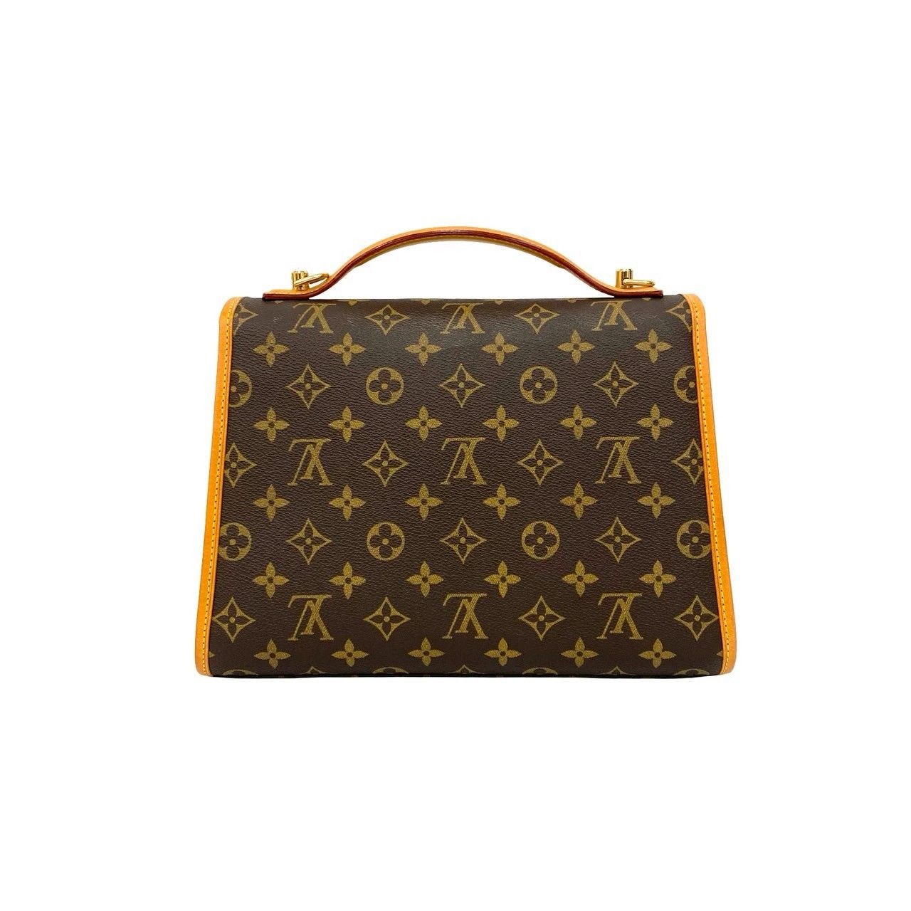 Louis Vuitton Louis Vuitton Louis Vuitton Bel Air Monogram 2way Bag Textile Shoulder Bag DUTY FREE for USA Size ONE SIZE - 4 Thumbnail