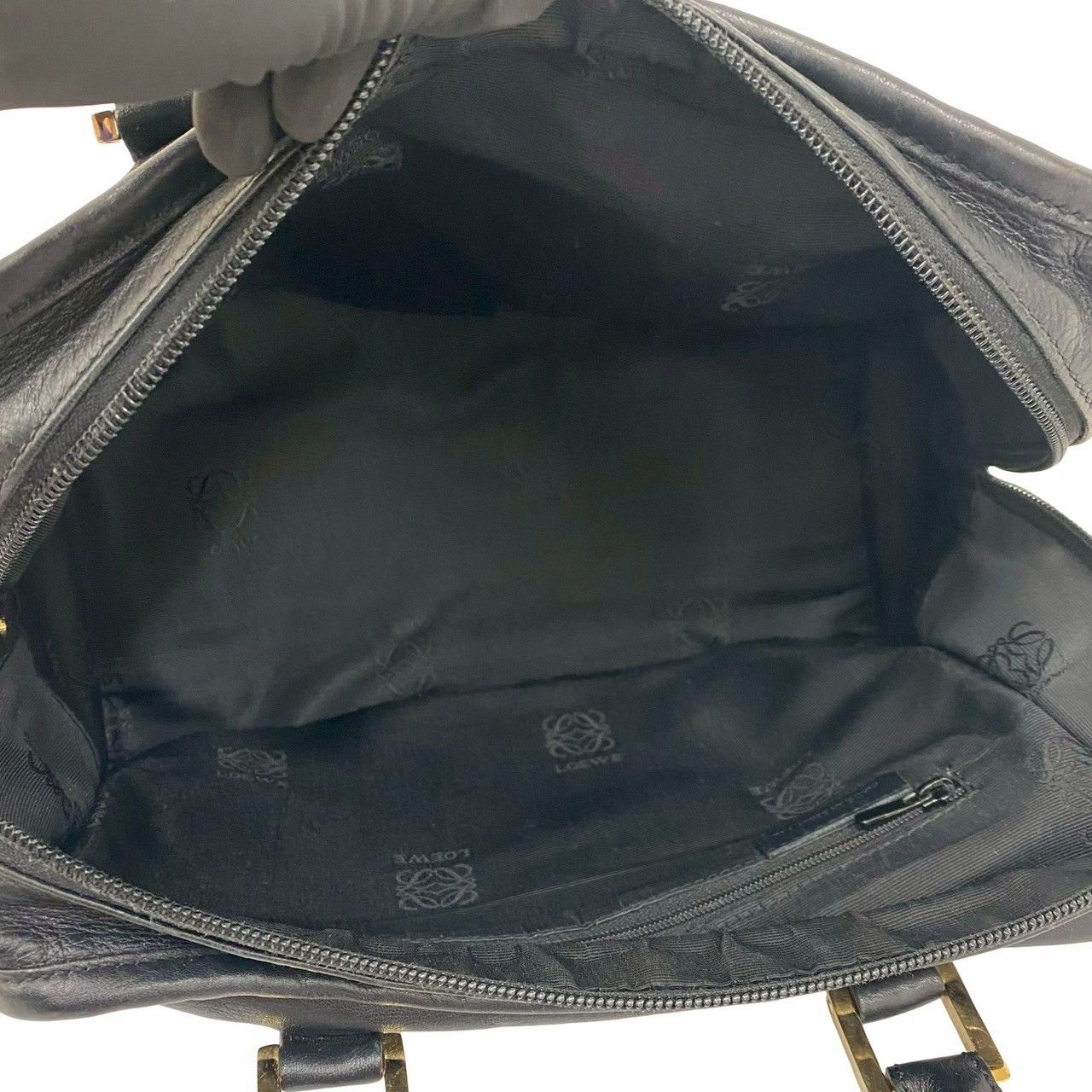 Loewe Loewe Loewe Amazona 28 Leather 2way Bag Leather Handbag 31435 DUTY FREE for USA Size ONE SIZE - 10 Thumbnail