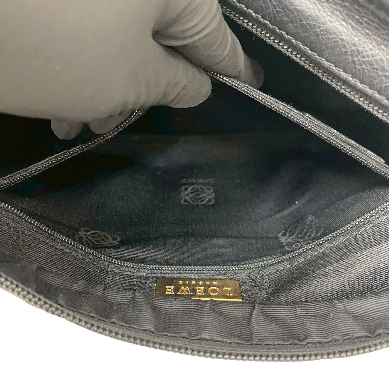 Loewe Loewe Loewe Amazona 28 Leather 2way Bag Leather Handbag 31435 DUTY FREE for USA Size ONE SIZE - 11 Thumbnail