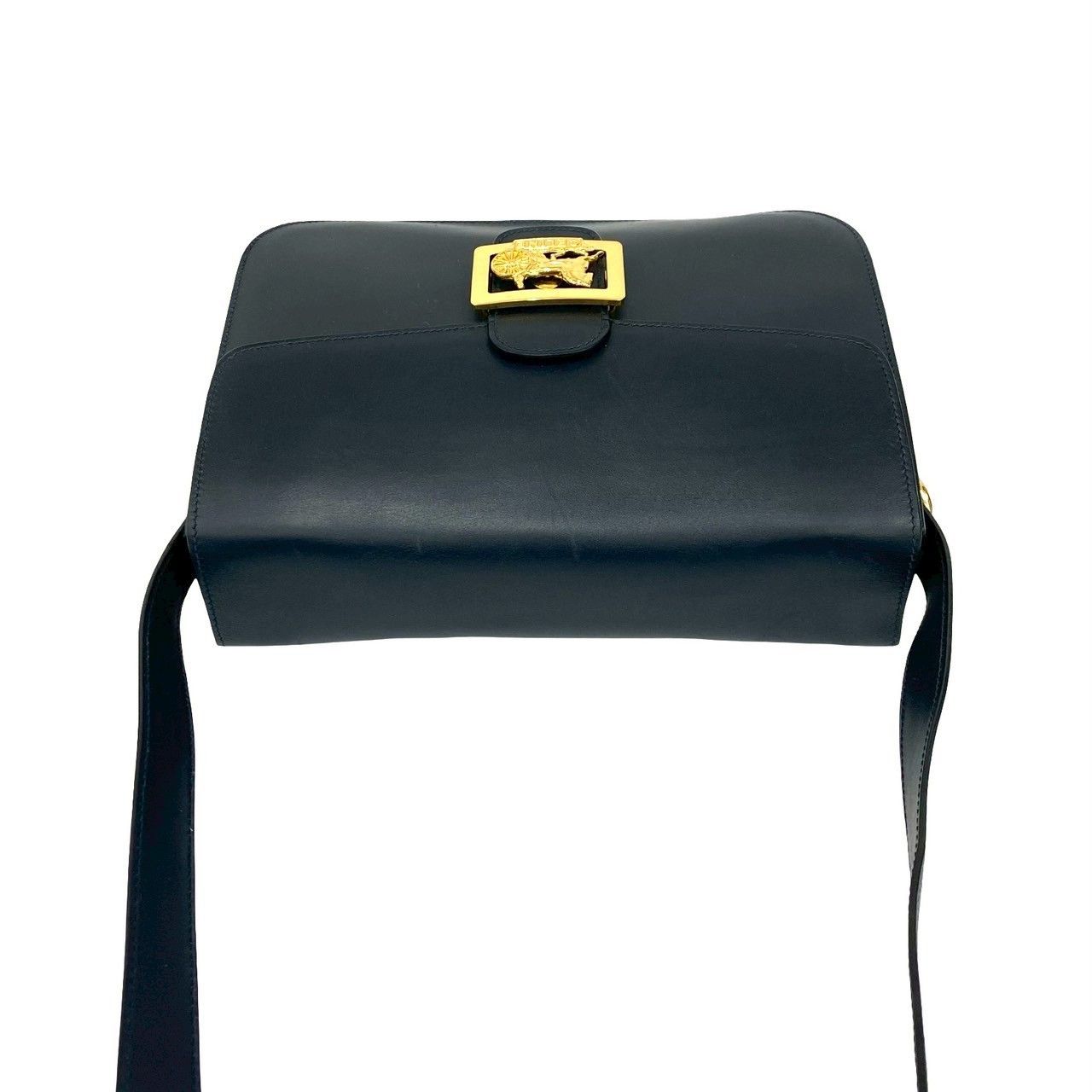Celine Celine Celine Carriage Hardware Calf Leather Shoulder Bag Leather Shoulder Bag DUTY FREE for USA Size ONE SIZE - 5 Thumbnail