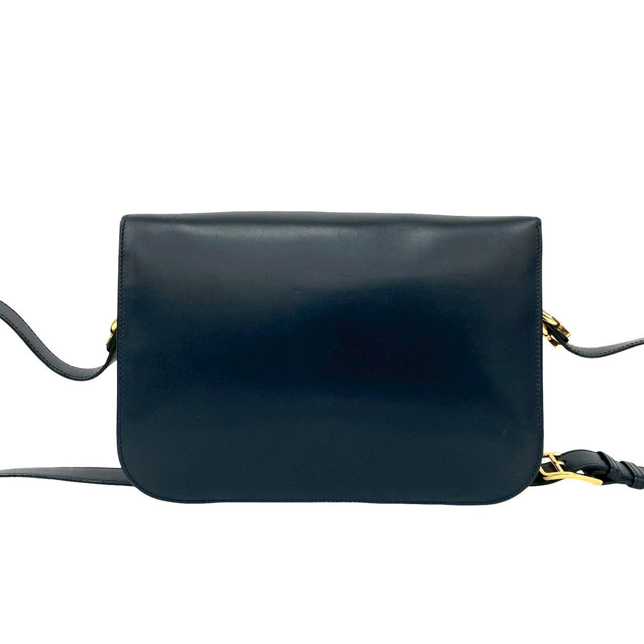 Celine Celine Celine Carriage Hardware Calf Leather Shoulder Bag Leather Shoulder Bag DUTY FREE for USA Size ONE SIZE - 4 Thumbnail