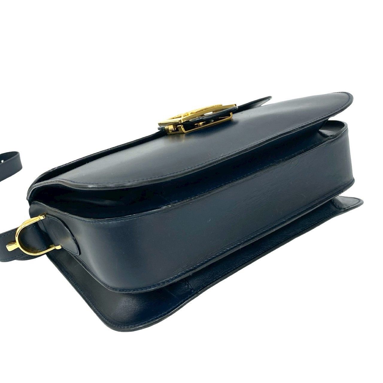 Celine Celine Celine Carriage Hardware Calf Leather Shoulder Bag Leather Shoulder Bag DUTY FREE for USA Size ONE SIZE - 8 Thumbnail