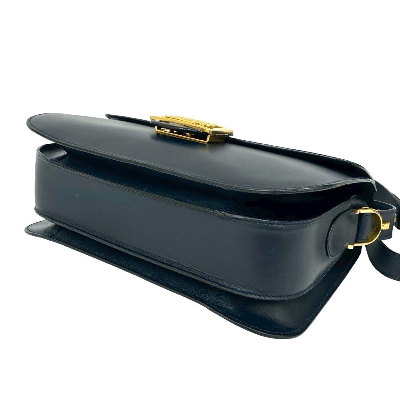Celine Celine Celine Carriage Hardware Calf Leather Shoulder Bag Leather Shoulder Bag DUTY FREE for USA Size ONE SIZE - 9 Thumbnail