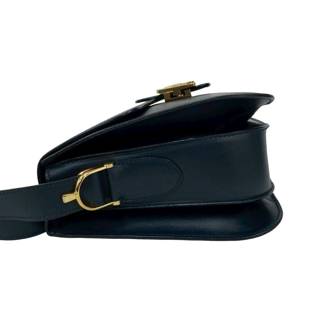 Celine Celine Celine Carriage Hardware Calf Leather Shoulder Bag Leather Shoulder Bag DUTY FREE for USA Size ONE SIZE - 6 Thumbnail