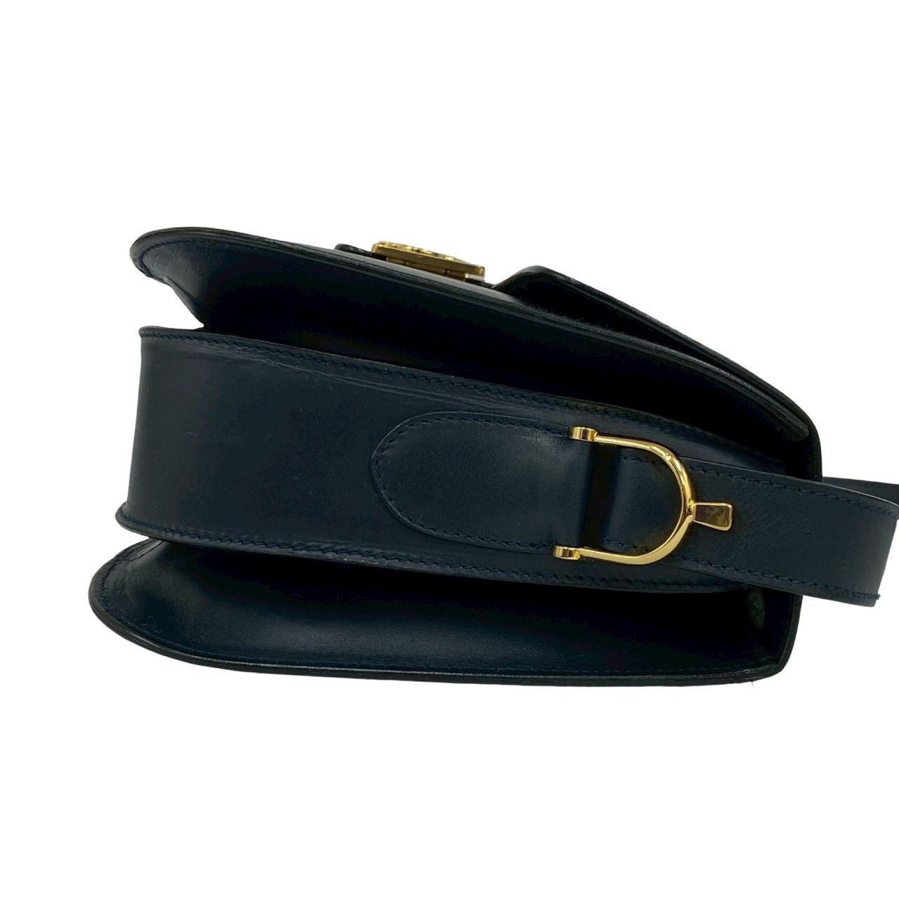 Celine Celine Celine Carriage Hardware Calf Leather Shoulder Bag Leather Shoulder Bag DUTY FREE for USA Size ONE SIZE - 7 Thumbnail