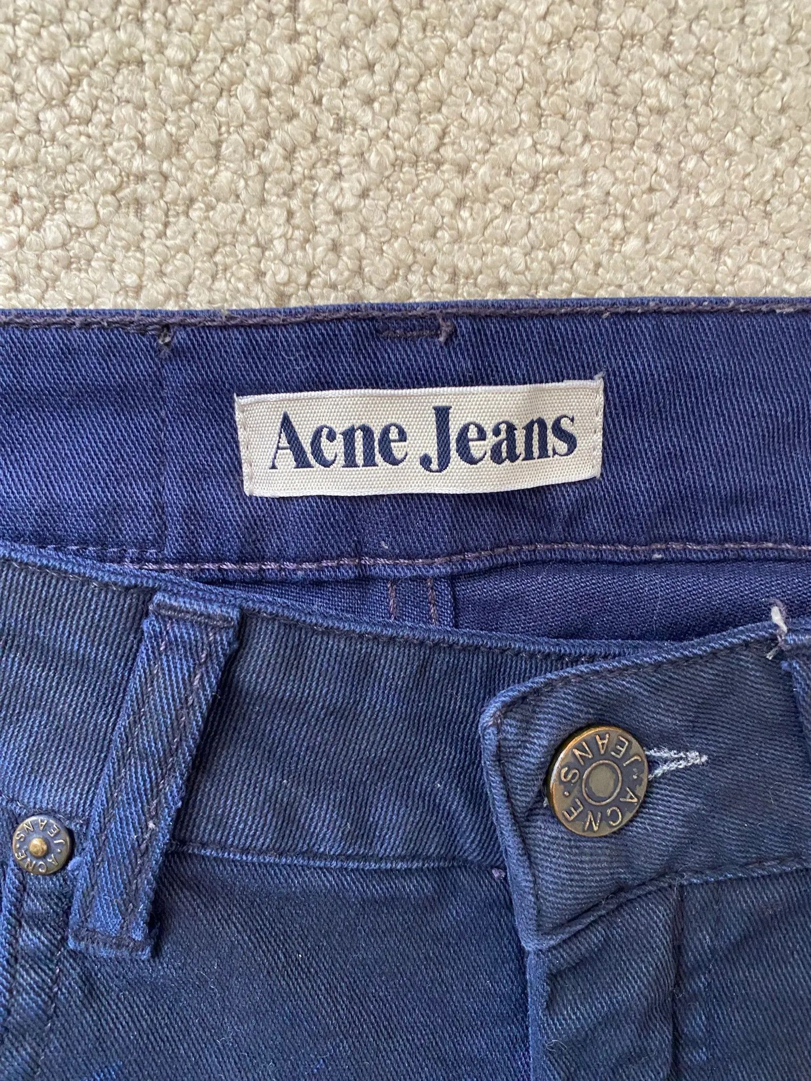 Acne Studios Acne Studios Hex Tulip Jeans Size 29" - 2 Thumbnail