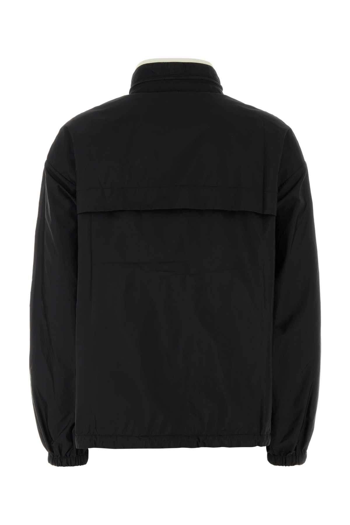 Prada Black Re-Nylon Windbreaker Size M / US 6-8 / IT 42-44 - 2 Thumbnail