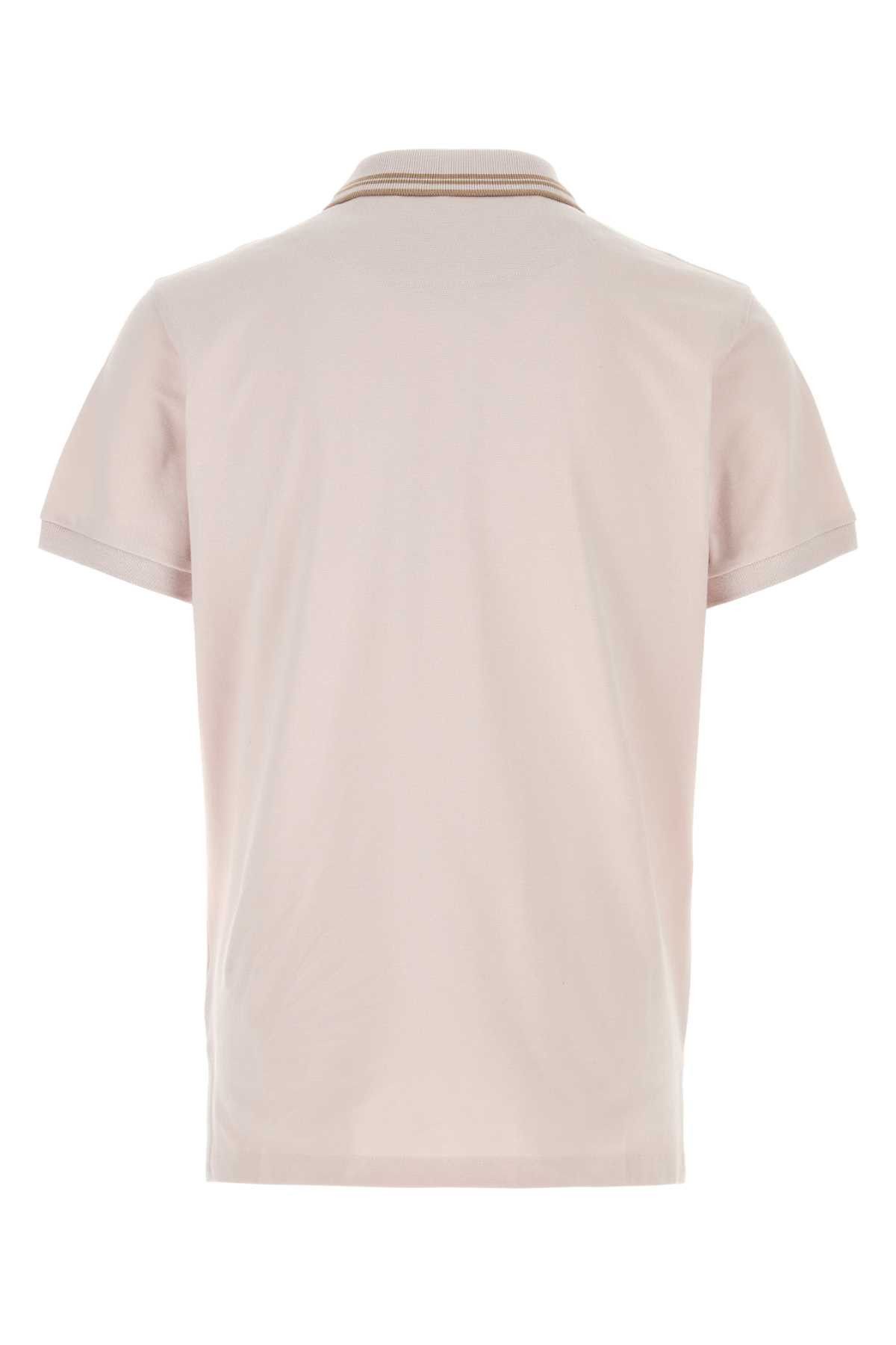 Vivienne Westwood Powder Pink Piquet Polo Shirt Size US XL / EU 56 / 4 - 2 Thumbnail