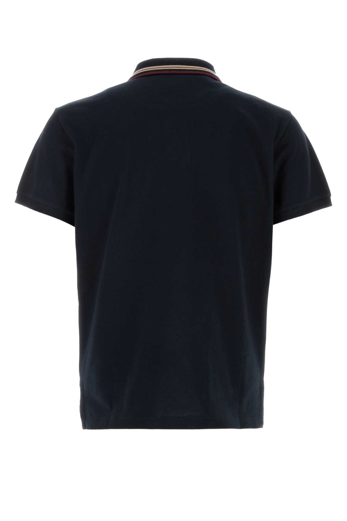 Vivienne Westwood Midnight Blue Piquet Polo Shirt Size US XL / EU 56 / 4 - 2 Thumbnail