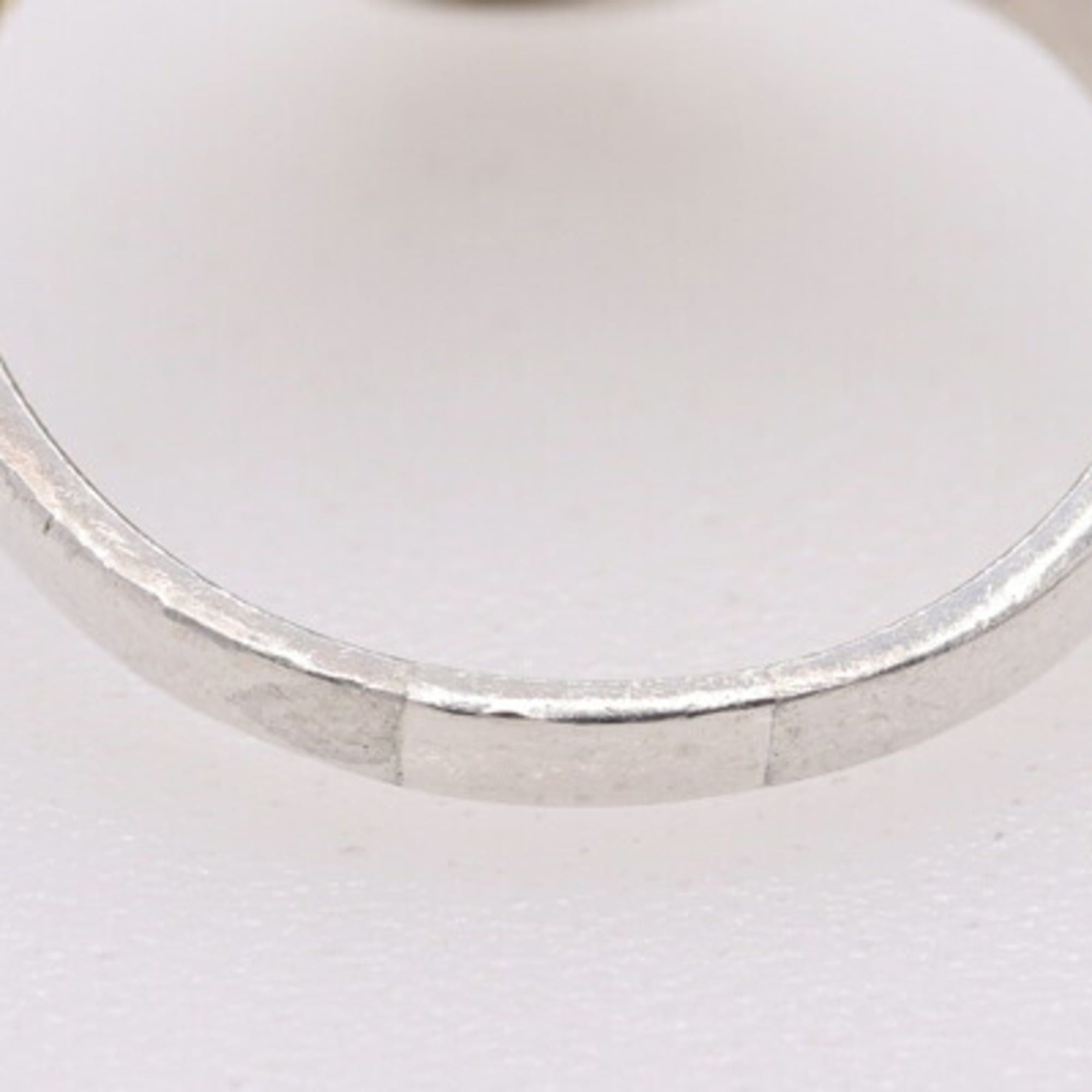 Tiffany & Co. Tiffany & Co. Double Heart Ring, SV, Sterling Silver 925, 750, YG, US7/JP14, Combination, Old Women's, TIFFANY Size ONE SIZE - 6 Thumbnail