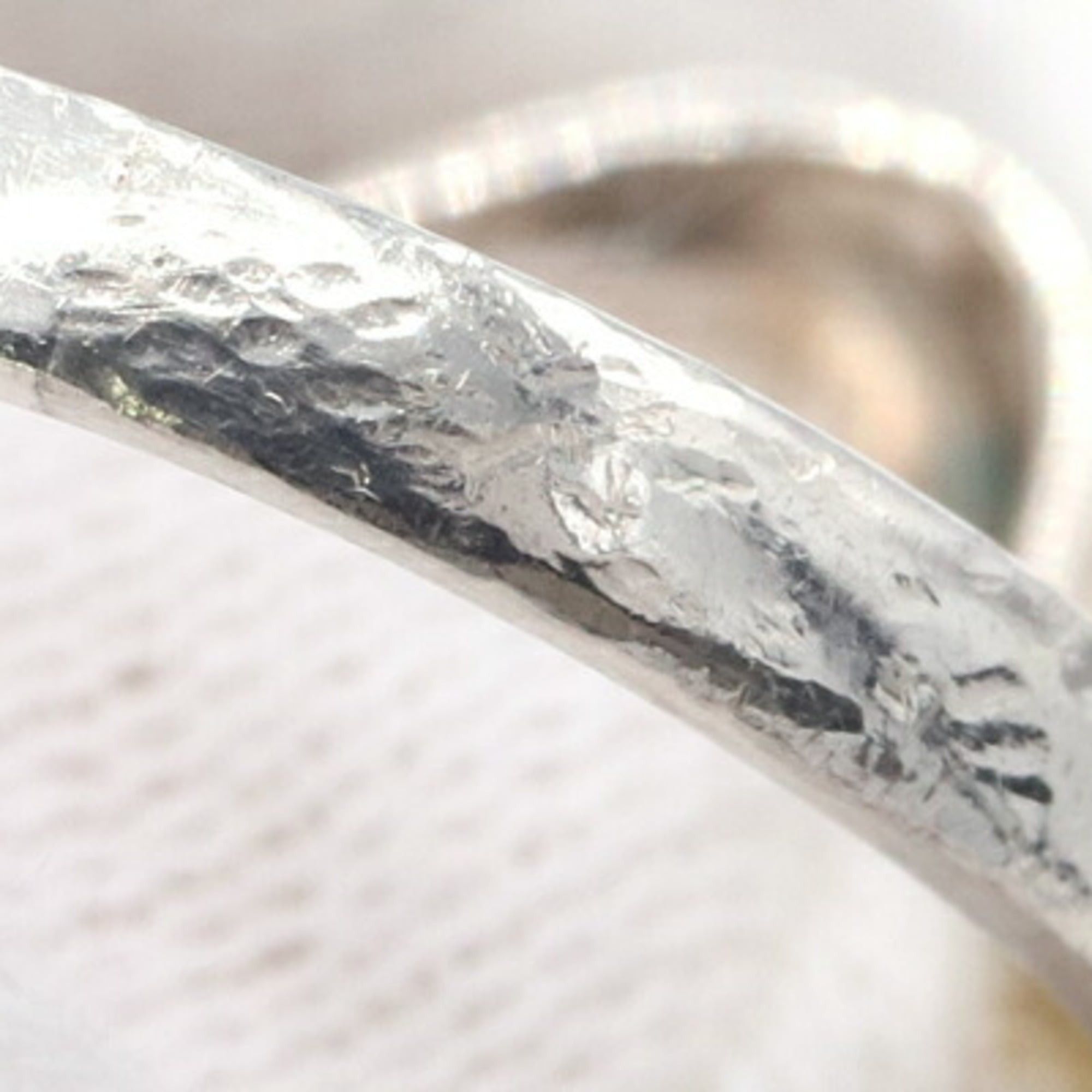 Tiffany & Co. Tiffany & Co. Double Heart Ring, SV, Sterling Silver 925, 750, YG, US7/JP14, Combination, Old Women's, TIFFANY Size ONE SIZE - 7 Thumbnail