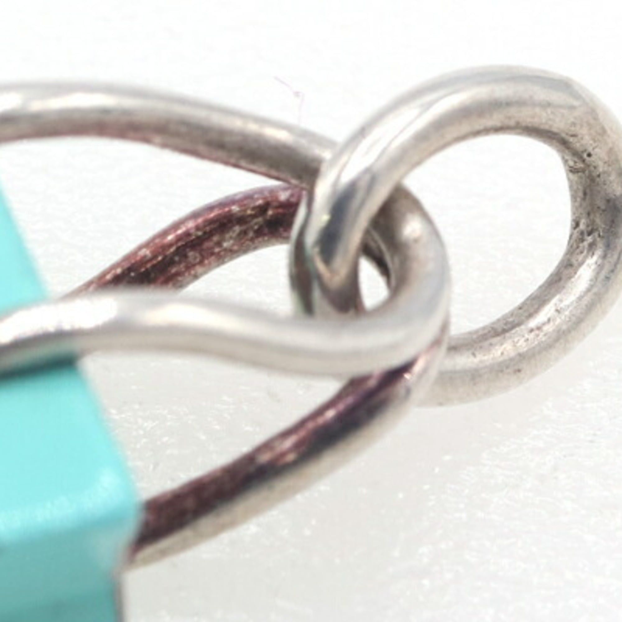 Tiffany & Co. Tiffany & Co. pendant top bag, Blue, SV, sterling silver 925 head necklace, shopper, women's, TIFFANY Size ONE SIZE - 3 Thumbnail
