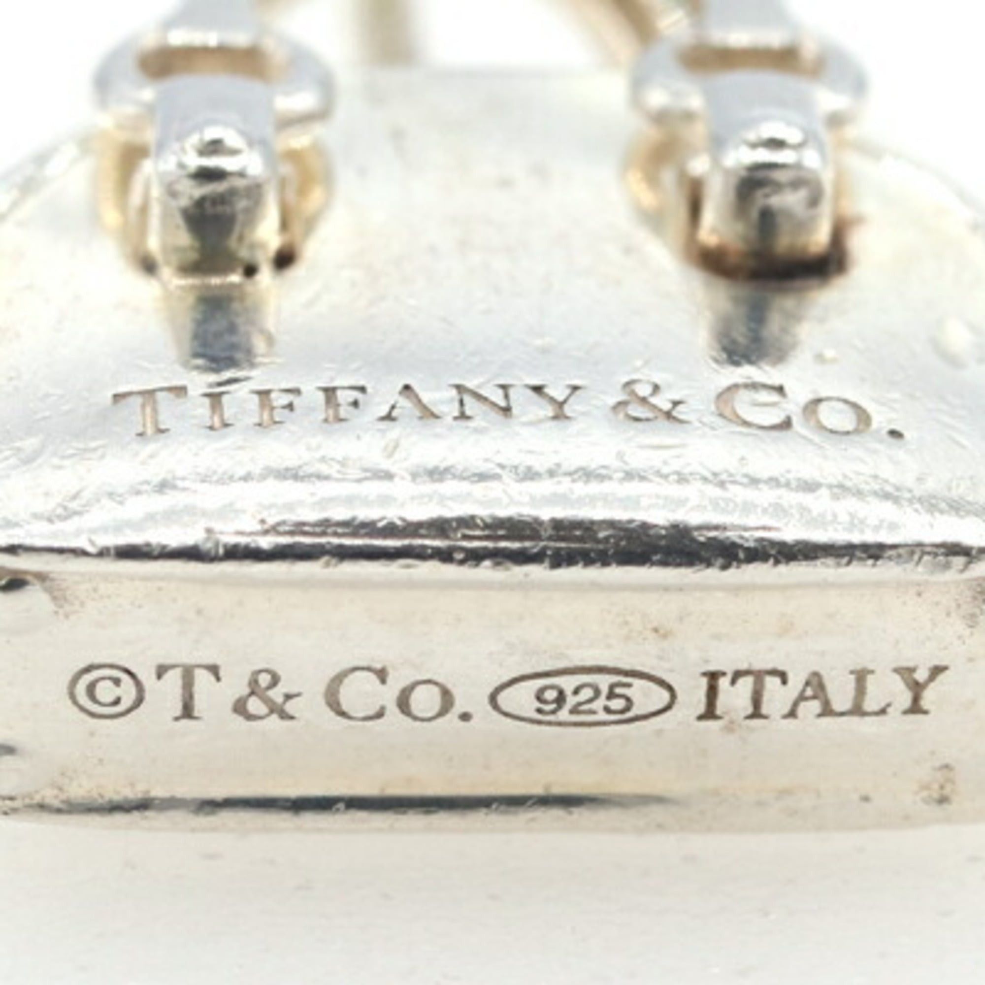 Tiffany & Co. Tiffany & Co. Pendant Top, SV Sterling Silver 925 Top Necklace Bag Motif Heart Women's TIFFANY Size ONE SIZE - 4 Thumbnail