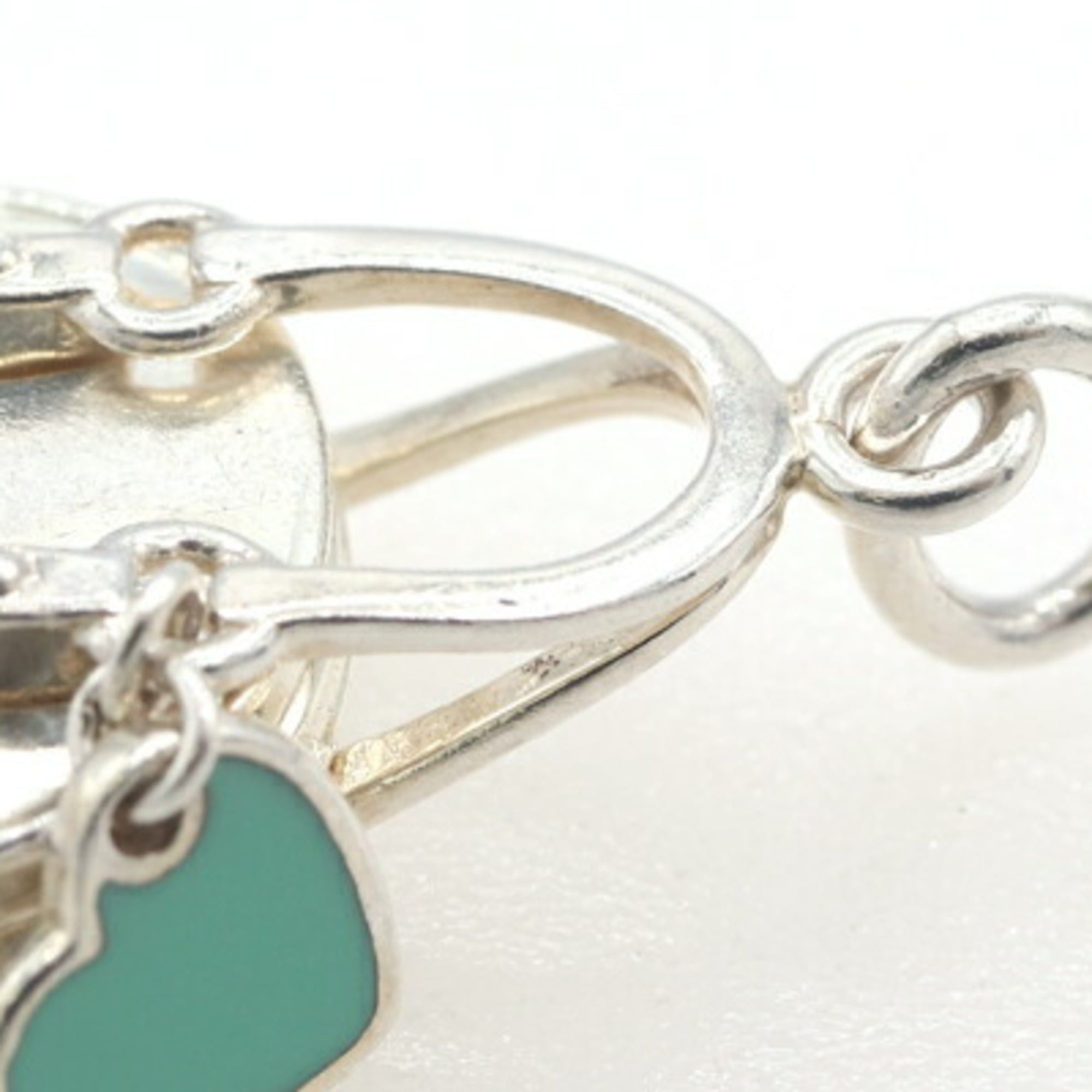 Tiffany & Co. Tiffany & Co. Pendant Top, SV Sterling Silver 925 Top Necklace Bag Motif Heart Women's TIFFANY Size ONE SIZE - 3 Thumbnail
