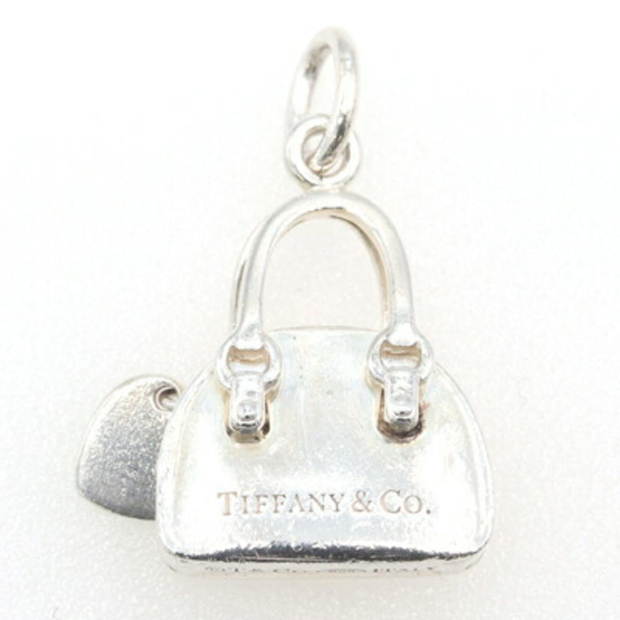 Tiffany & Co. Tiffany & Co. Pendant Top, SV Sterling Silver 925 Top Necklace Bag Motif Heart Women's TIFFANY Size ONE SIZE - 2 Thumbnail