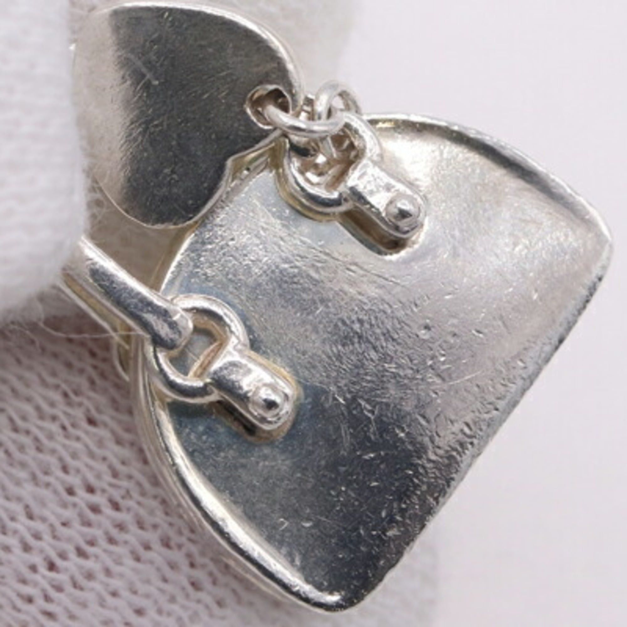 Tiffany & Co. Tiffany & Co. Pendant Top, SV Sterling Silver 925 Top Necklace Bag Motif Heart Women's TIFFANY Size ONE SIZE - 5 Thumbnail