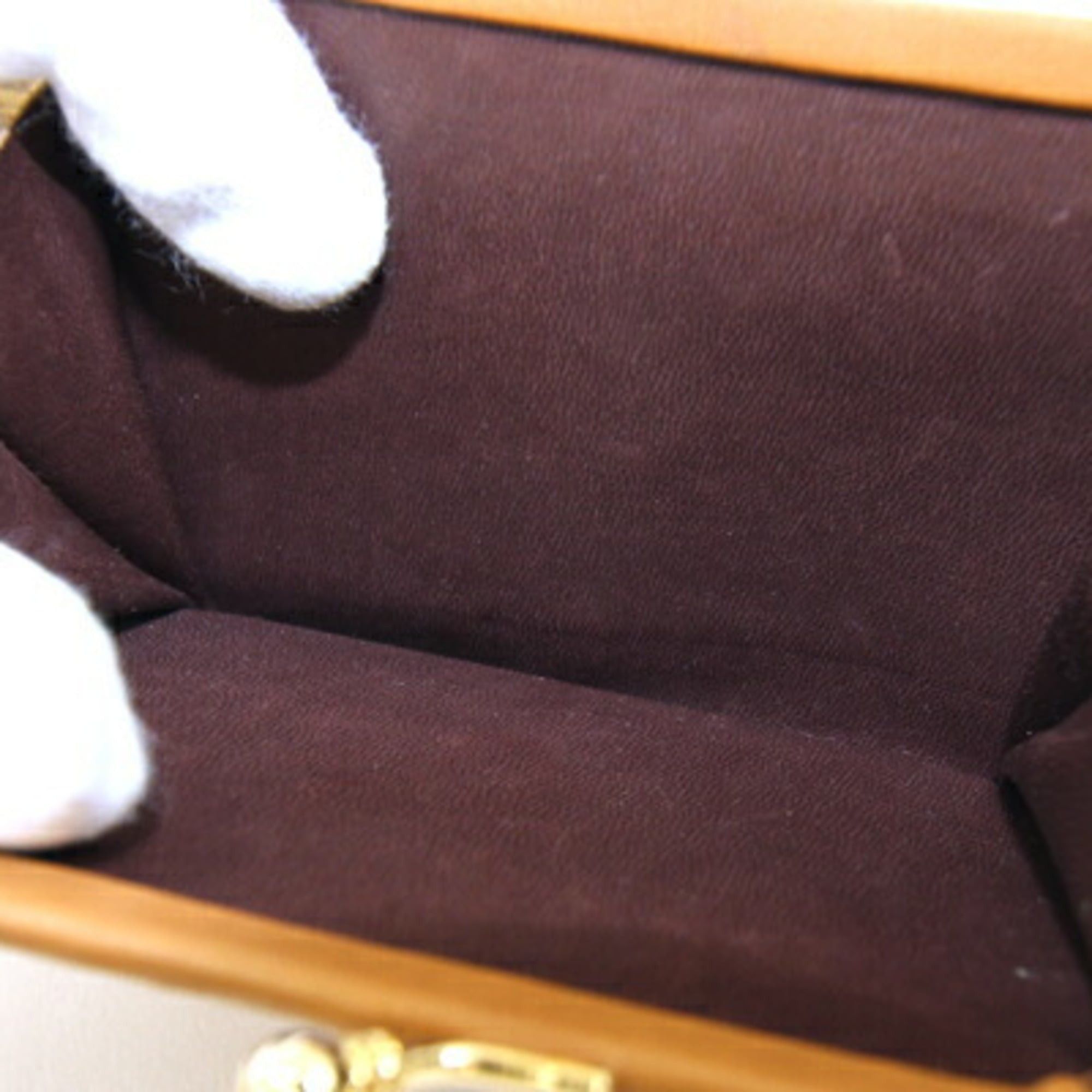 Celine Celine Tri-fold Wallet Brown Leather Compact Old Women's CELINE Size ONE SIZE - 9 Thumbnail