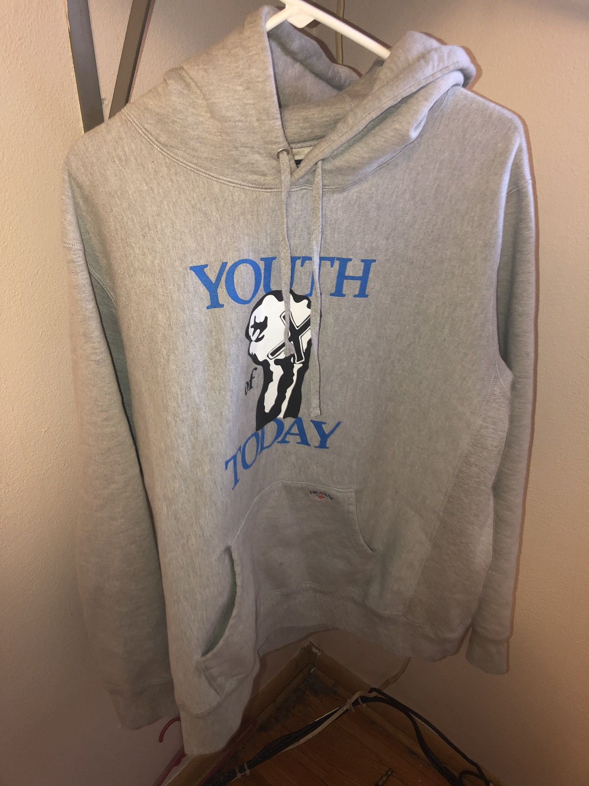 Noah youth of today hoodie | Grailed