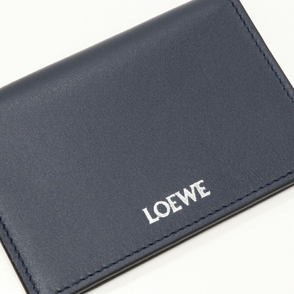Loewe Loewe Loewe Bifold Smooth Leather Card Holder Leather Card Case CEM1Q95X01 DUTY FREE for USA Size ONE SIZE - 4 Thumbnail