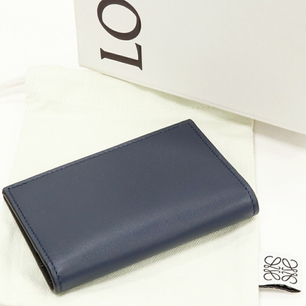 Loewe Loewe Loewe Bifold Smooth Leather Card Holder Leather Card Case CEM1Q95X01 DUTY FREE for USA Size ONE SIZE - 2 Thumbnail