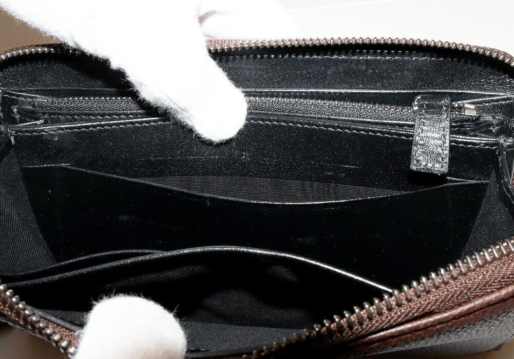 Bvlgari Bvlgari BVLGARI Octo Calf Leather Long Zip Wallet Leather Long Wallet 37858 DUTY FREE for USA Size ONE SIZE - 5 Thumbnail