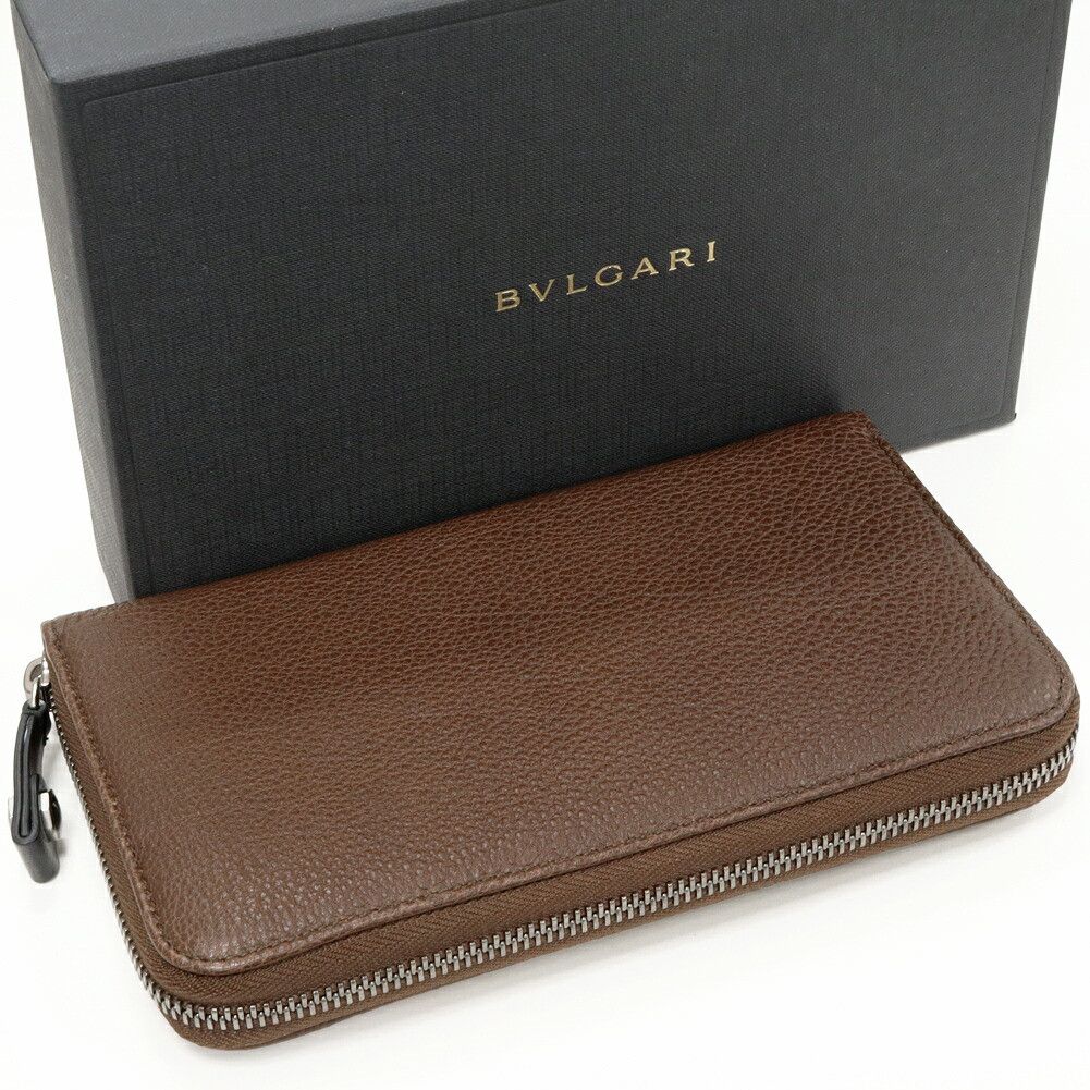 Bvlgari Bvlgari BVLGARI Octo Calf Leather Long Zip Wallet Leather Long Wallet 37858 DUTY FREE for USA Size ONE SIZE - 2 Thumbnail