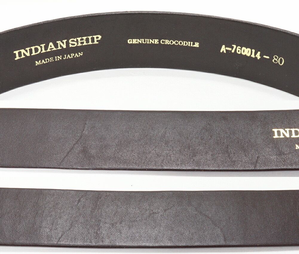 Other Other Crocodile Belt Leather Belt DUTY FREE for USA Size ONE SIZE - 3 Thumbnail