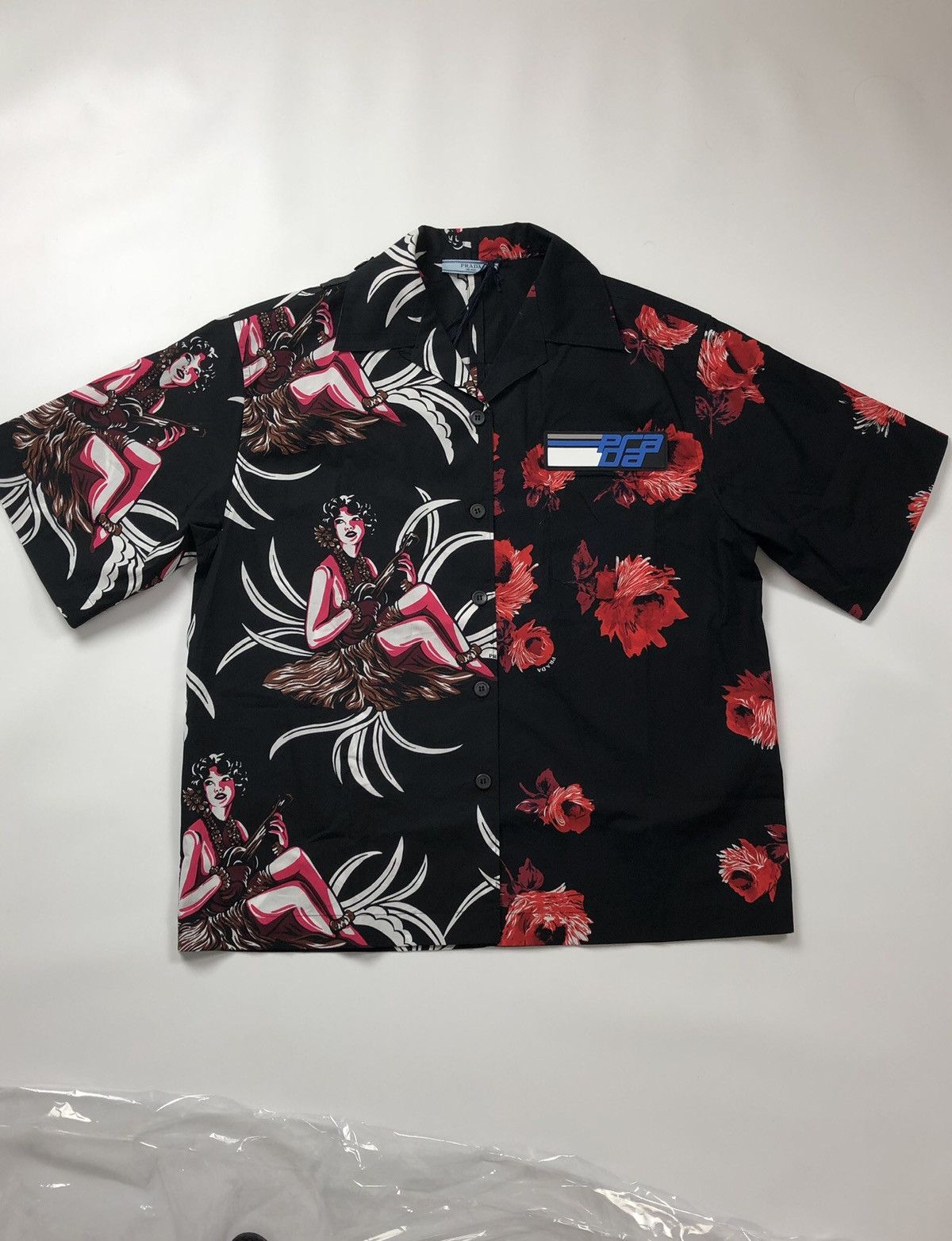 Prada split shirt sale
