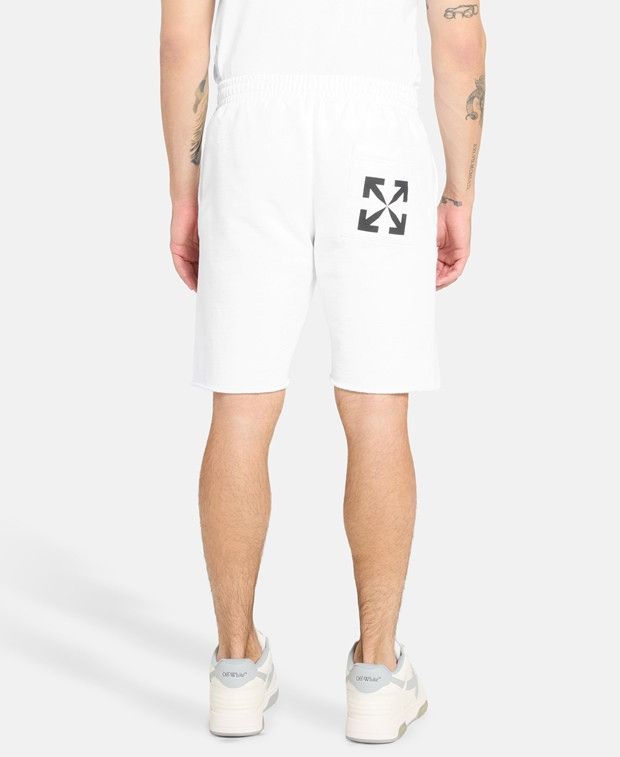 Off-White Sweatshorts Size US 30 / EU 46 - 2 Thumbnail