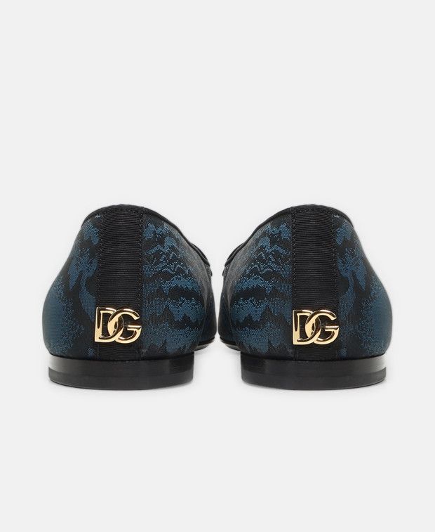 Dolce & Gabbana Caravaggio Loafers Size US 7 / EU 40 - 2 Thumbnail