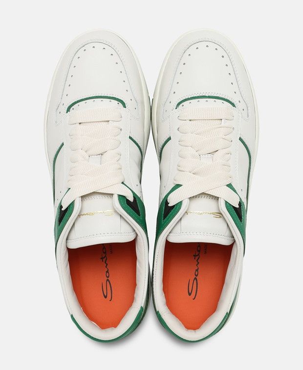 Santoni Sneakers Size US 7 / EU 40 - 3 Thumbnail