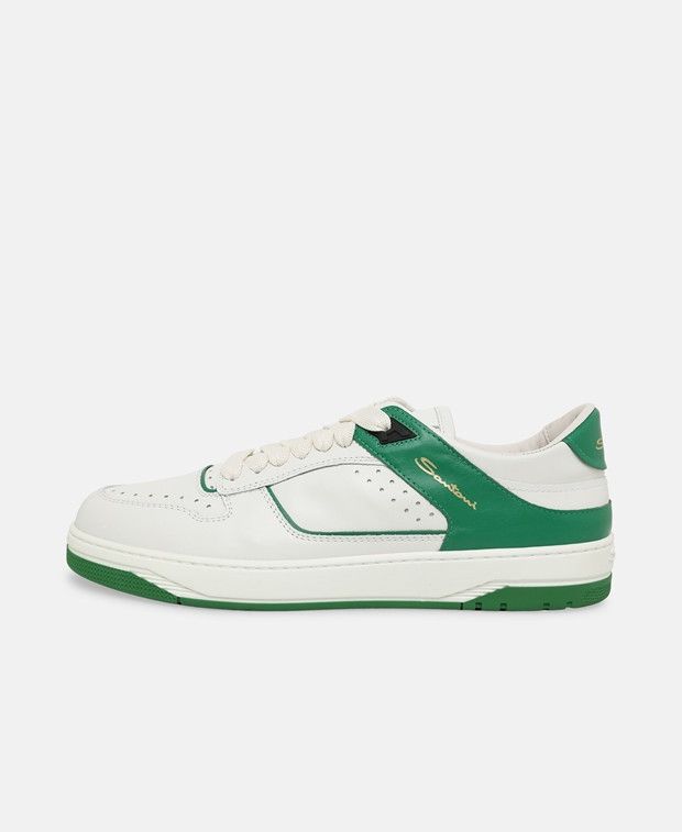Santoni Sneakers Size US 11 / EU 44 - 4 Thumbnail