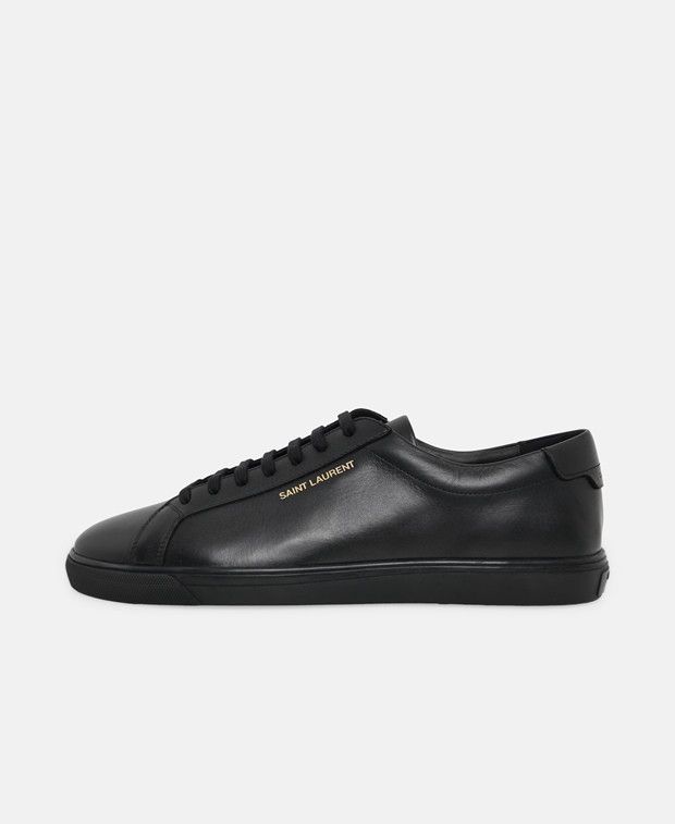 Saint Laurent Paris Andy Sneakers Size US 7 / EU 40 - 4 Thumbnail